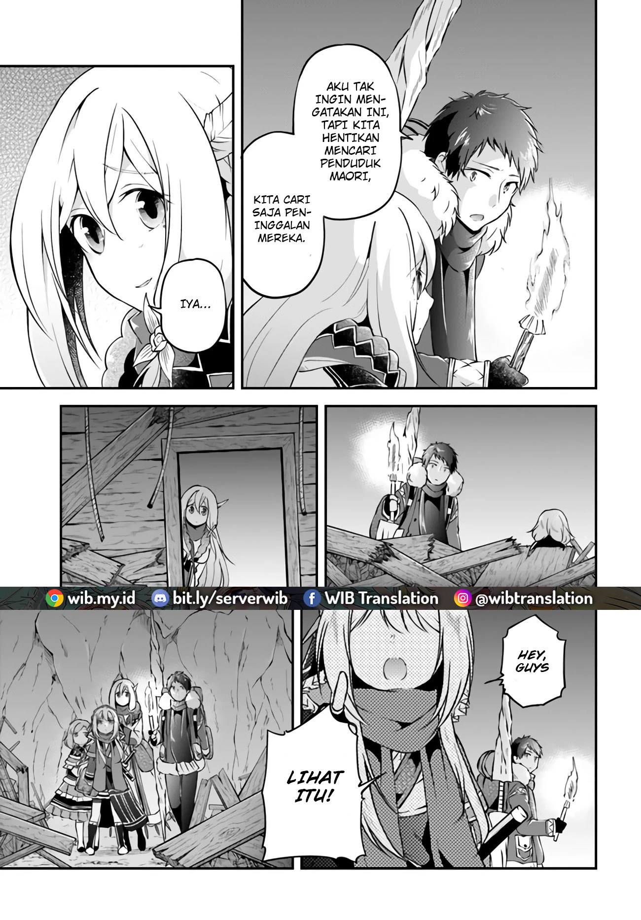 Isekai Cheat Survival Meshi Chapter 29 - halaman 33