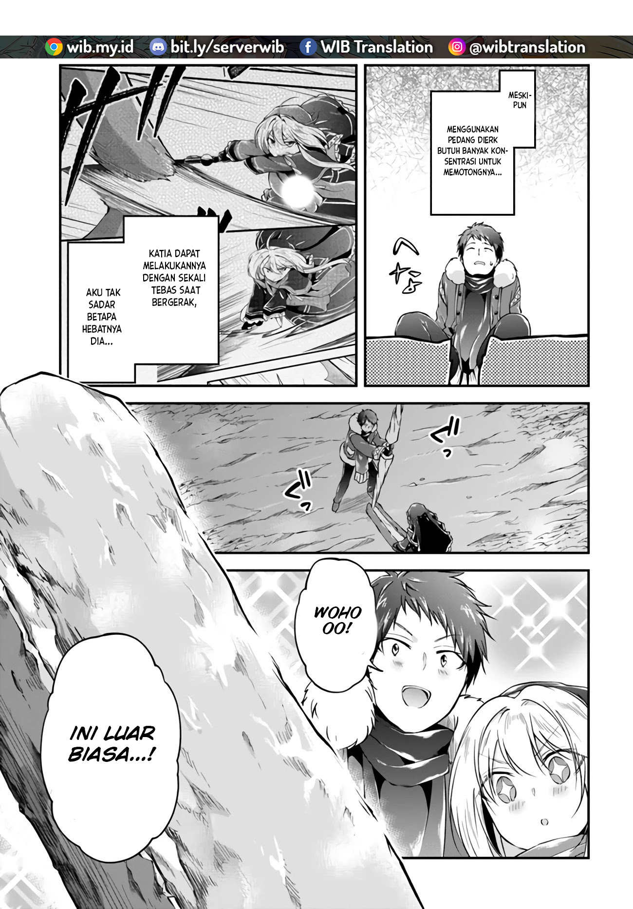 Isekai Cheat Survival Meshi Chapter 29 - halaman 4