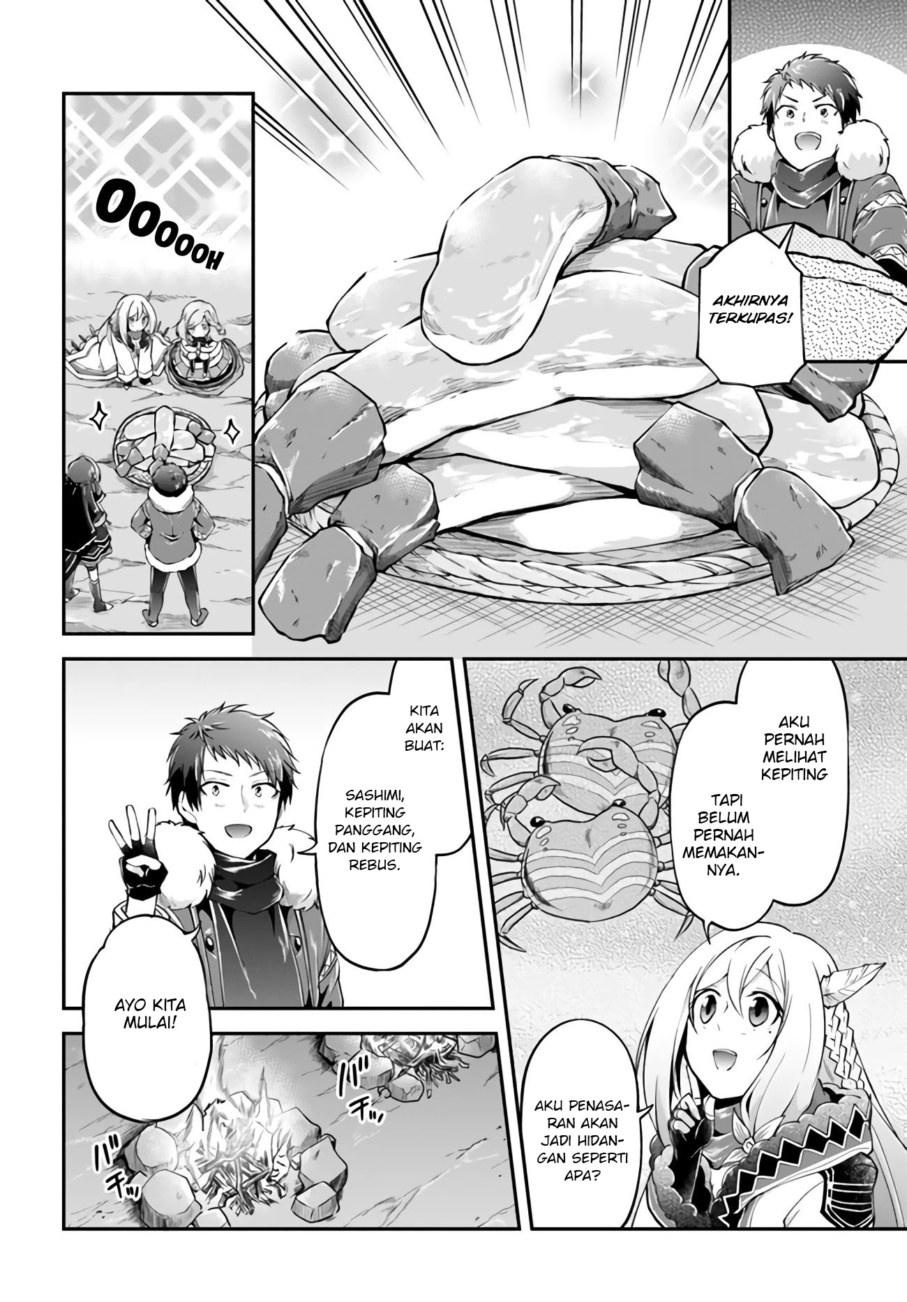 Isekai Cheat Survival Meshi Chapter 29 - halaman 5