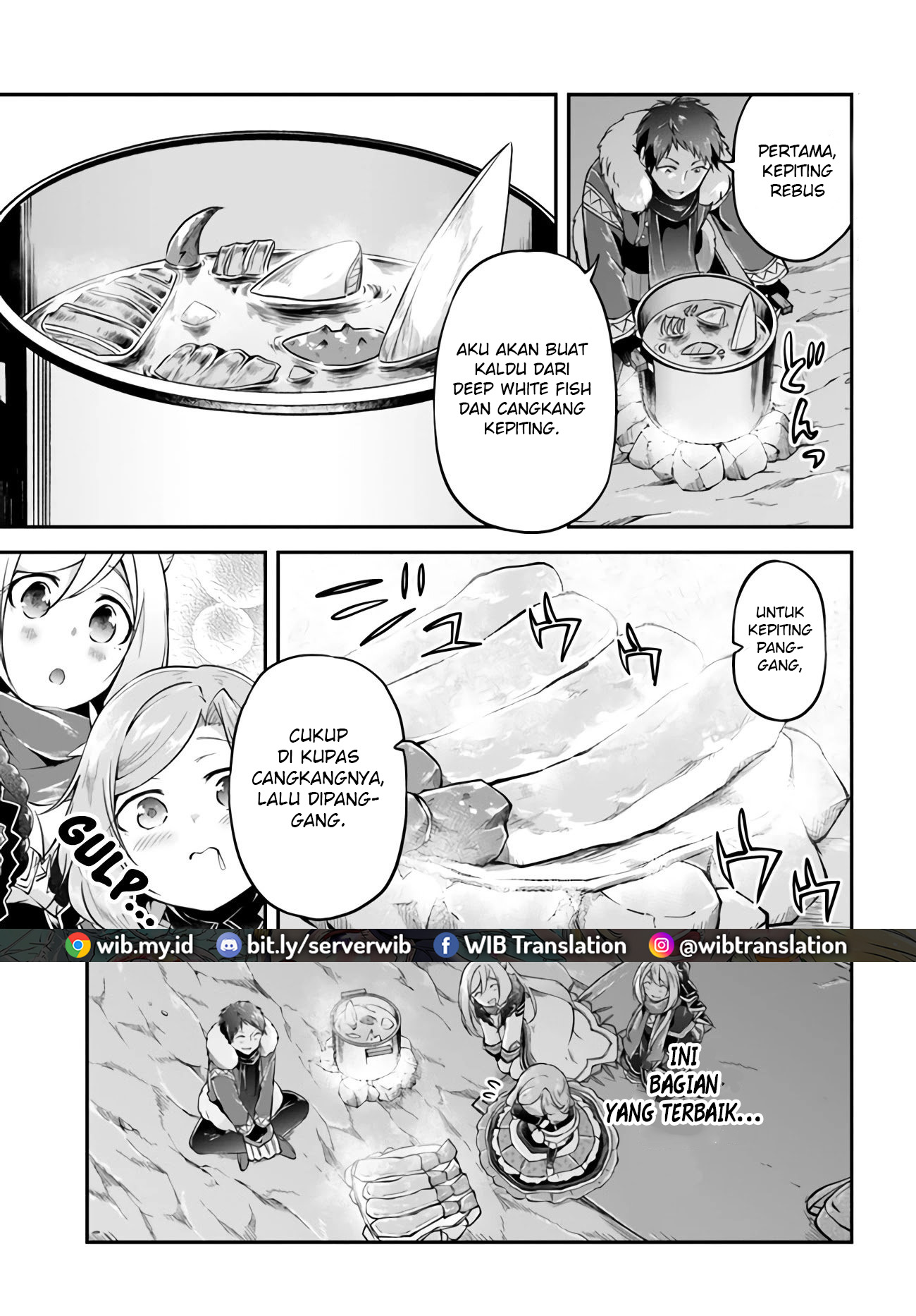 Isekai Cheat Survival Meshi Chapter 29 - halaman 6