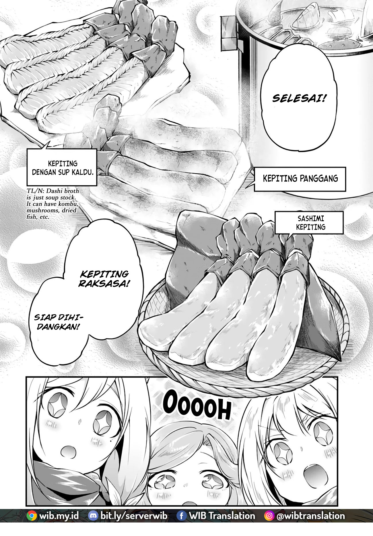 Isekai Cheat Survival Meshi Chapter 29 - halaman 7