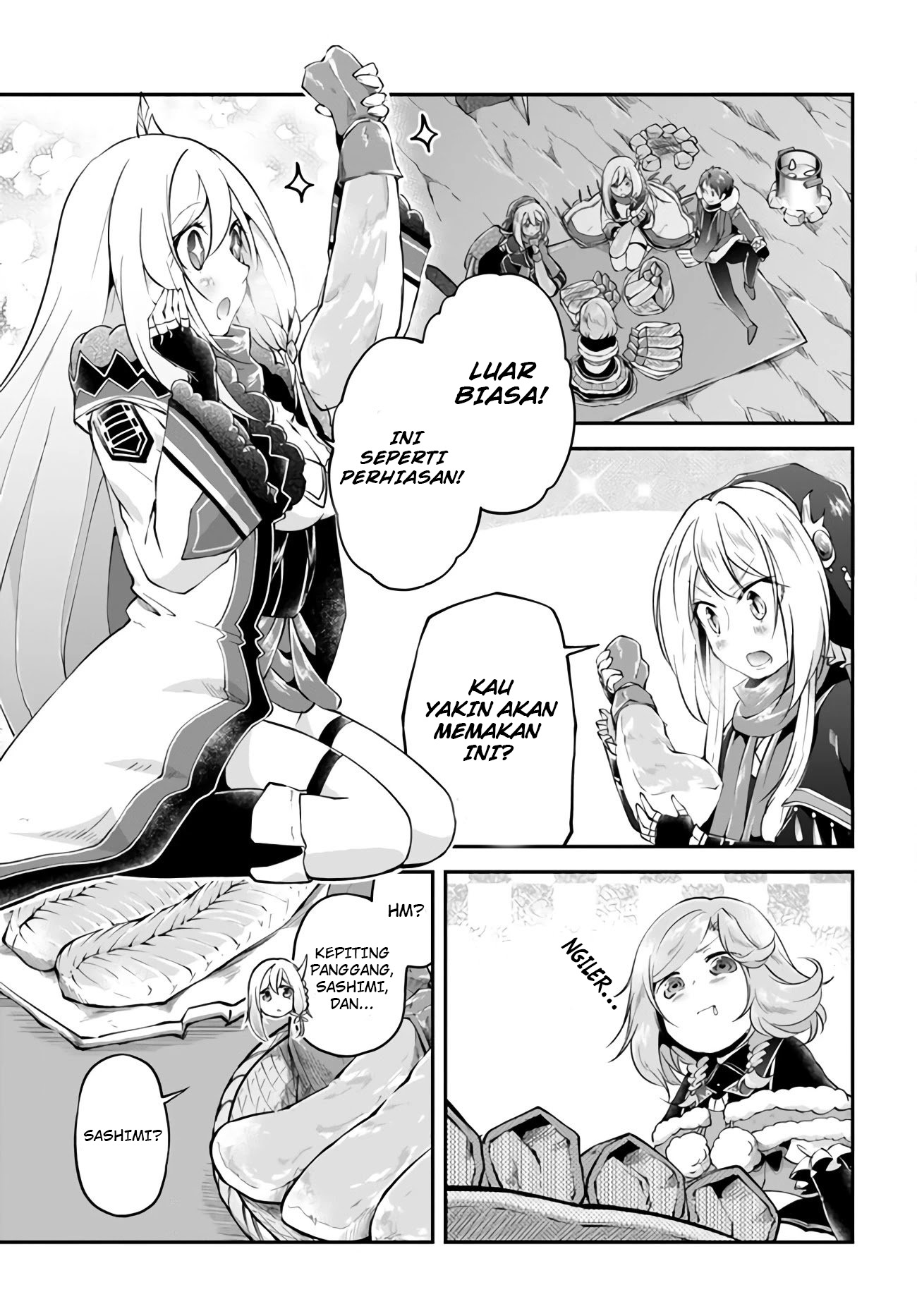 Isekai Cheat Survival Meshi Chapter 29 - halaman 8