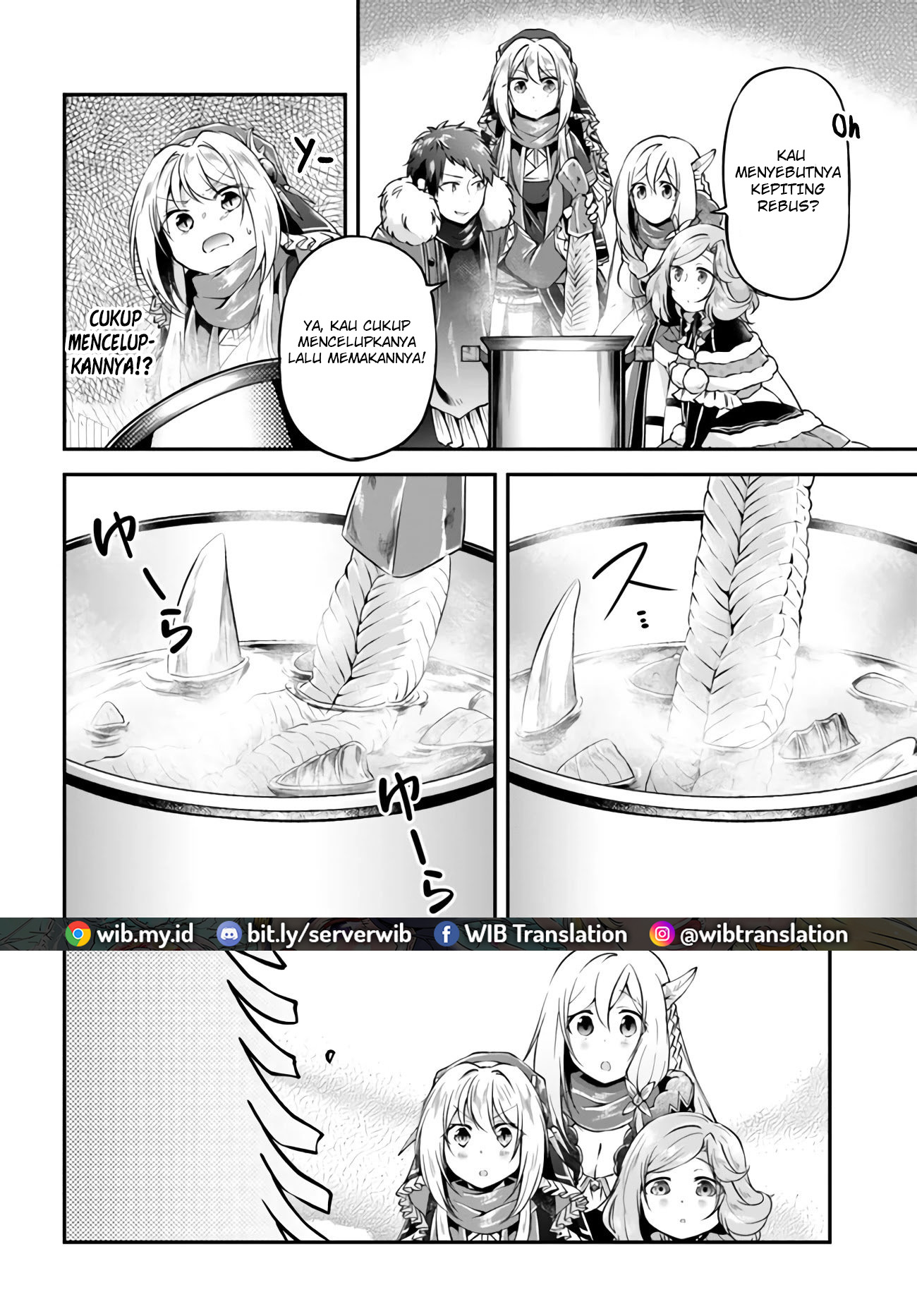 Isekai Cheat Survival Meshi Chapter 29 - halaman 9
