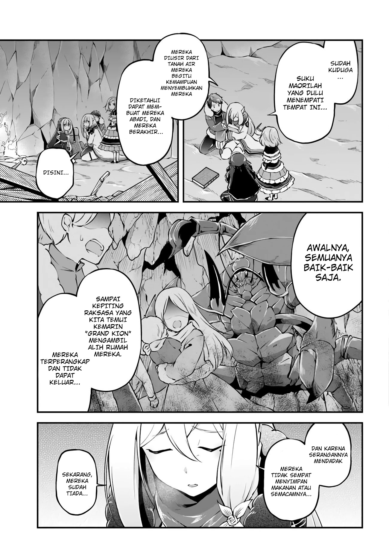 Isekai Cheat Survival Meshi Chapter 30 - halaman 10