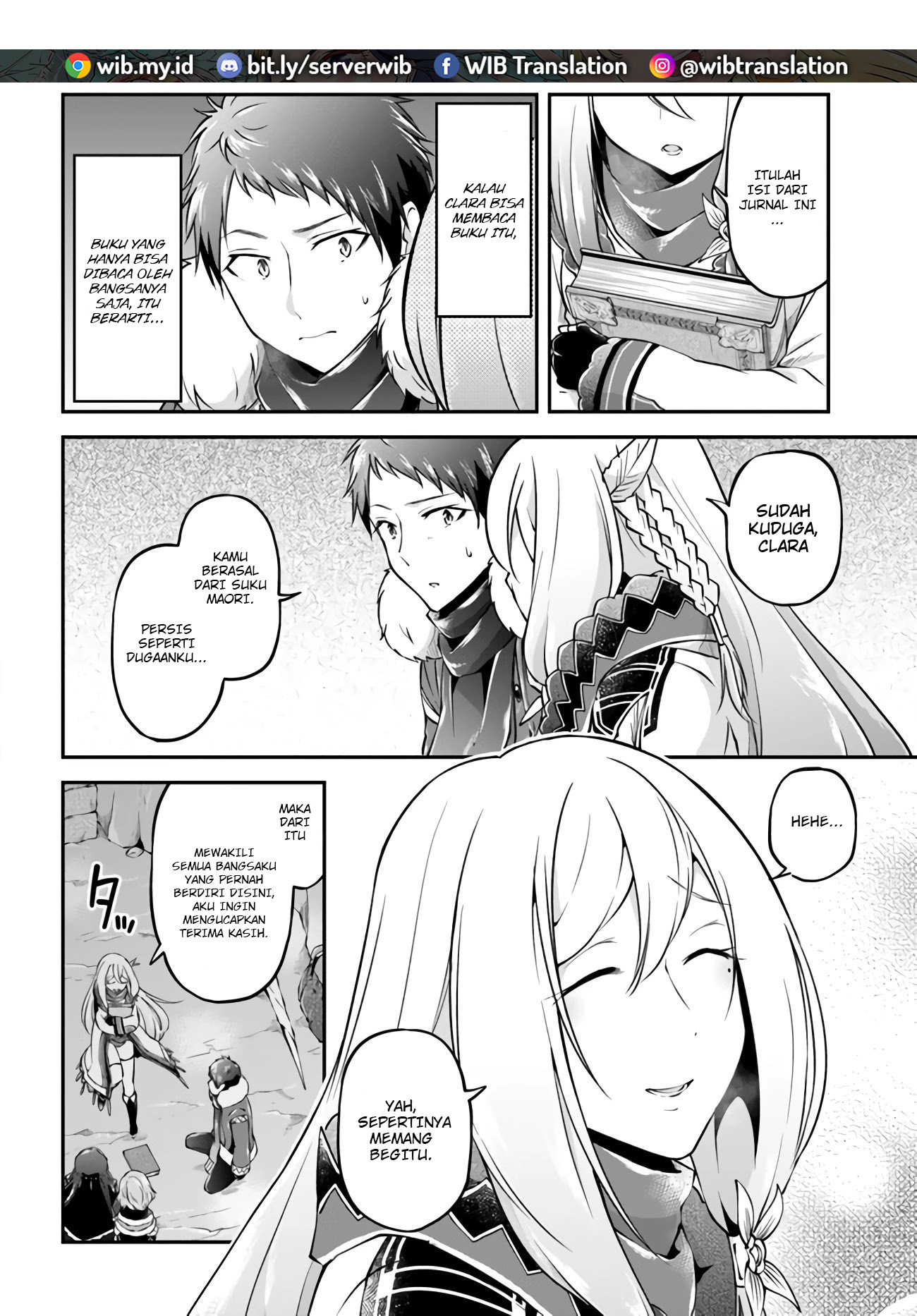 Isekai Cheat Survival Meshi Chapter 30 - halaman 11