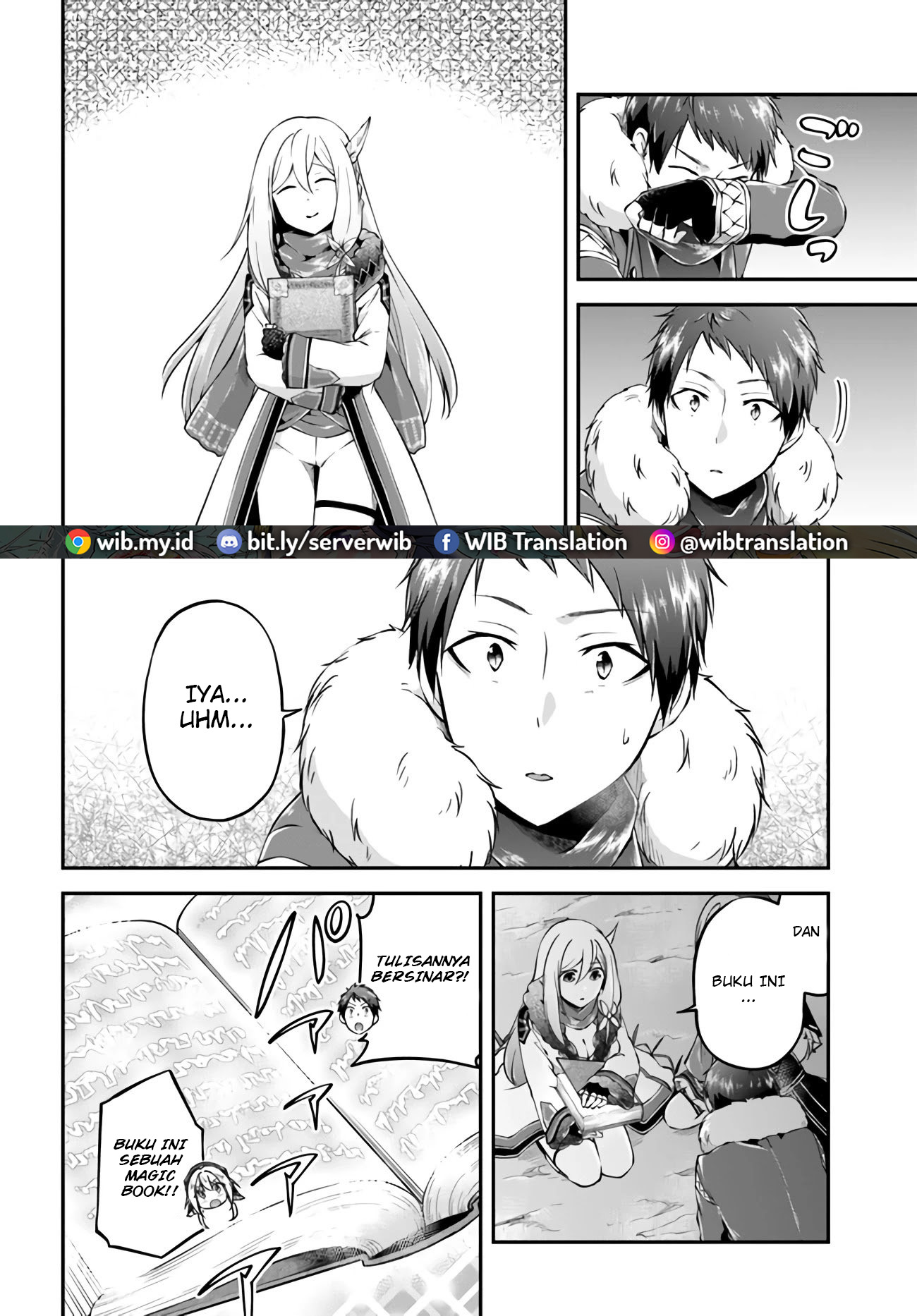 Isekai Cheat Survival Meshi Chapter 30 - halaman 13