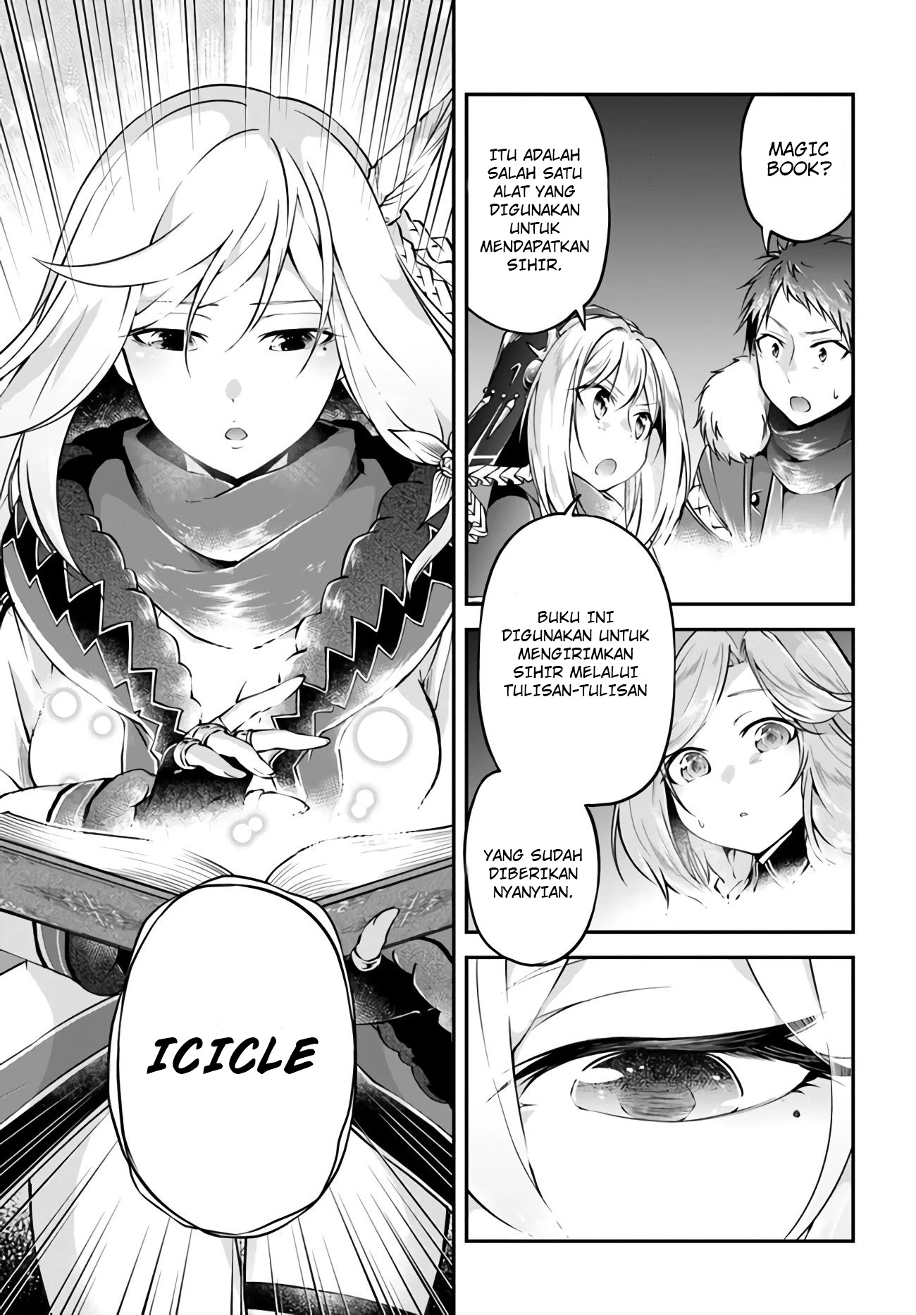 Isekai Cheat Survival Meshi Chapter 30 - halaman 14