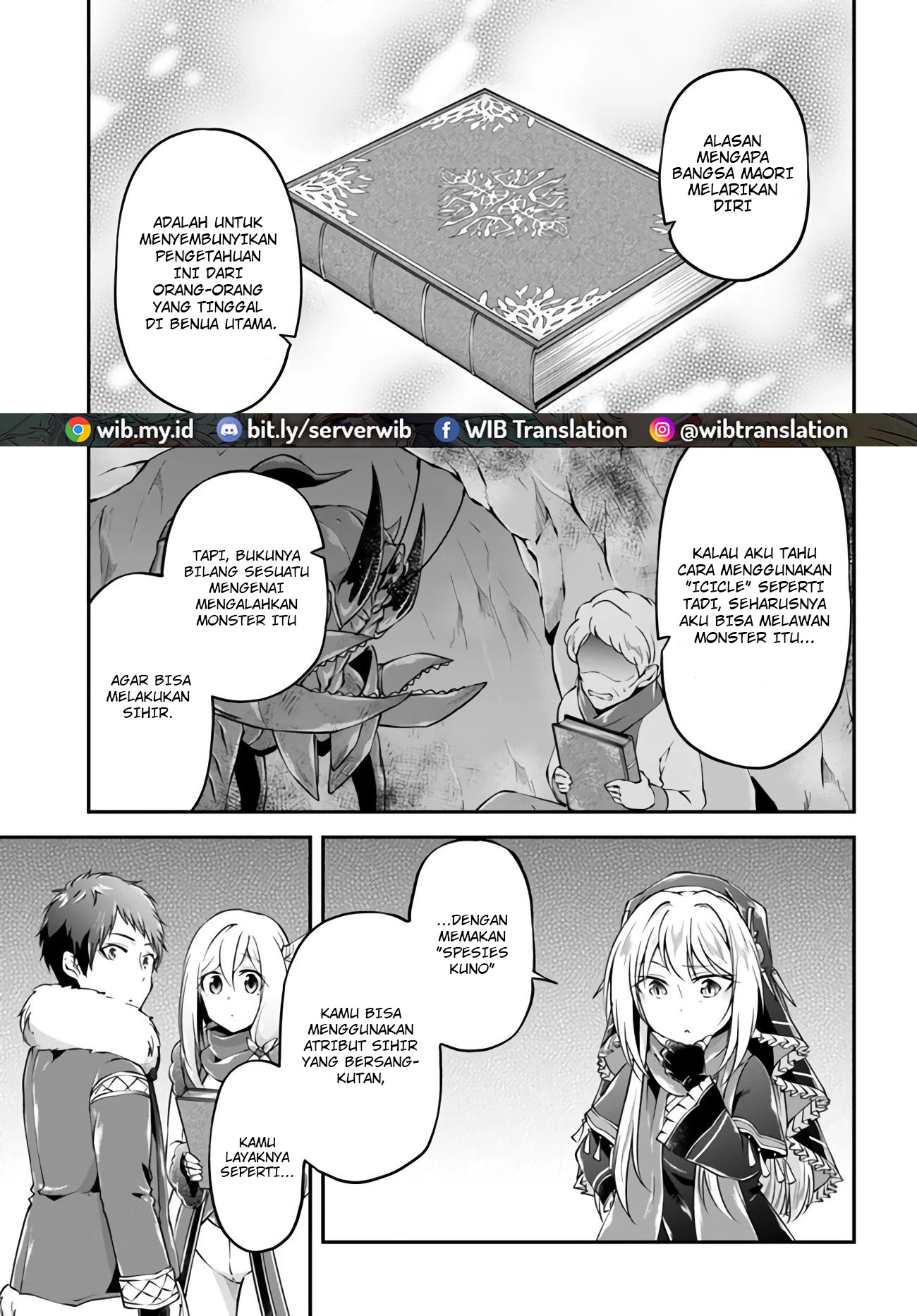 Isekai Cheat Survival Meshi Chapter 30 - halaman 19