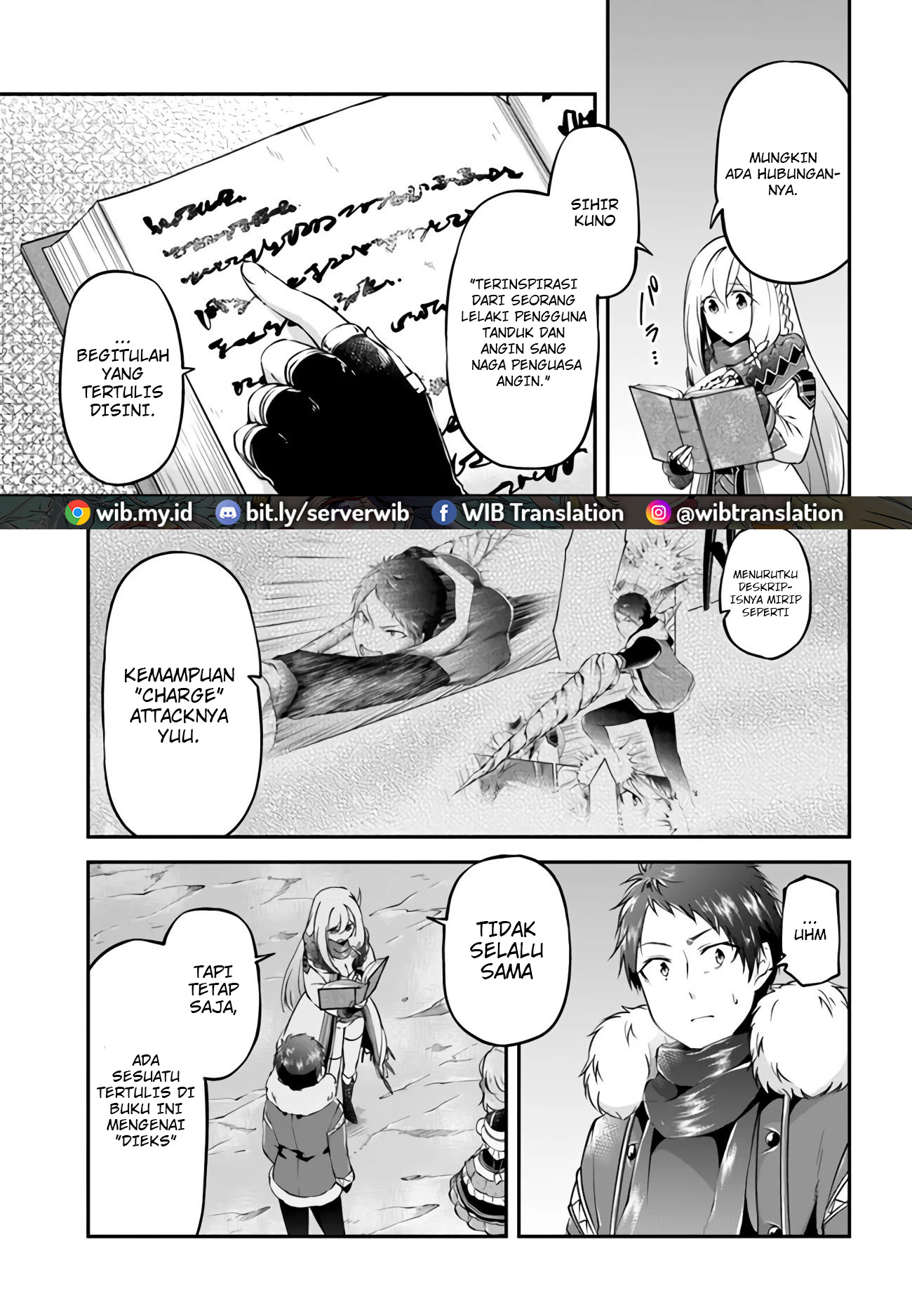 Isekai Cheat Survival Meshi Chapter 30 - halaman 21