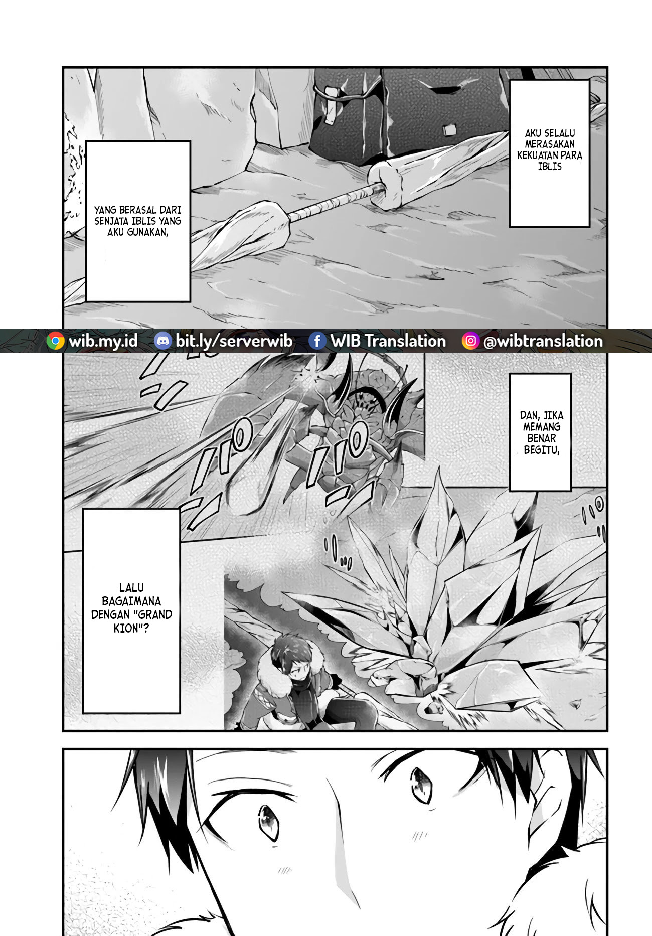 Isekai Cheat Survival Meshi Chapter 30 - halaman 23