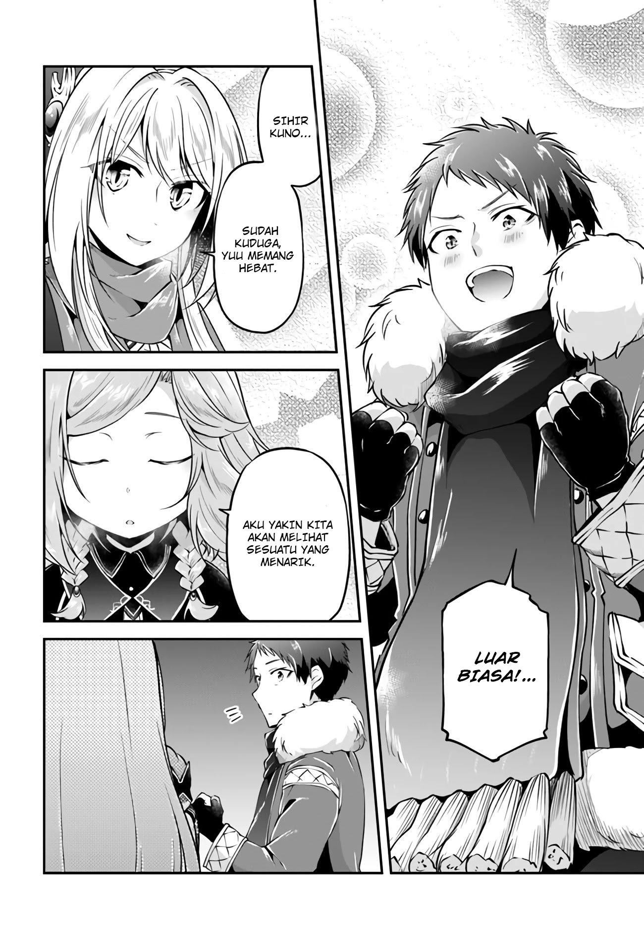 Isekai Cheat Survival Meshi Chapter 30 - halaman 24