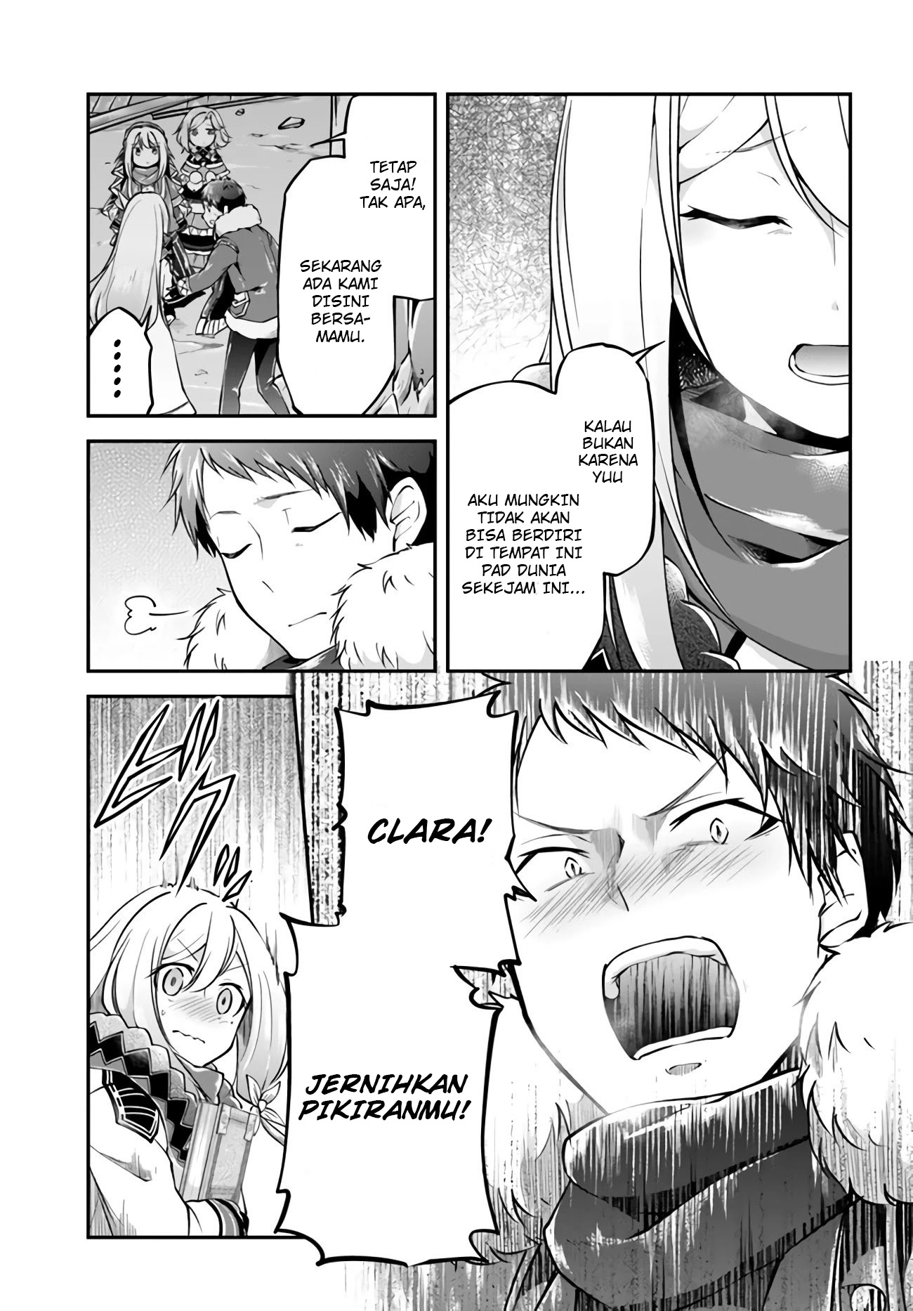 Isekai Cheat Survival Meshi Chapter 30 - halaman 27
