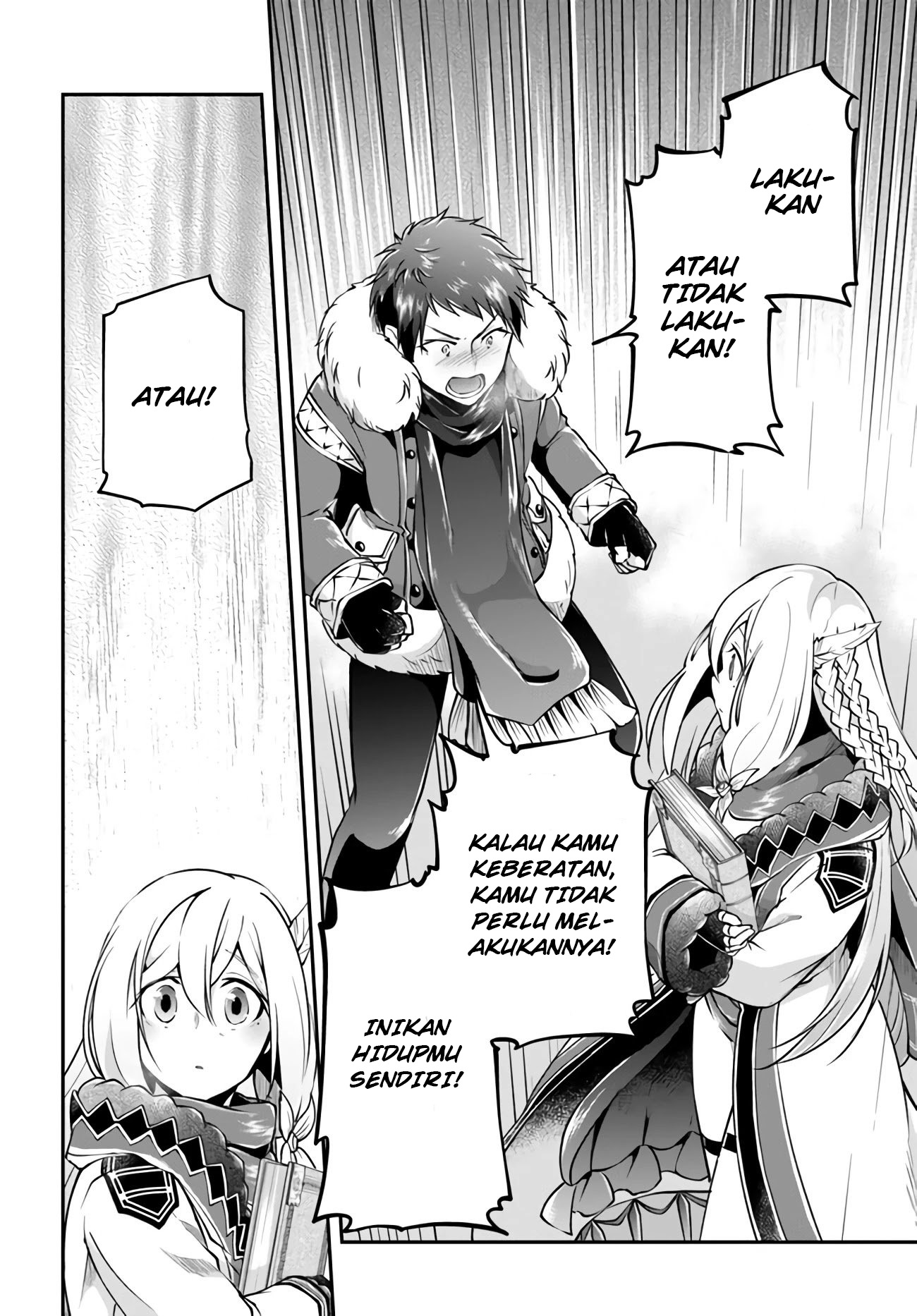 Isekai Cheat Survival Meshi Chapter 30 - halaman 28