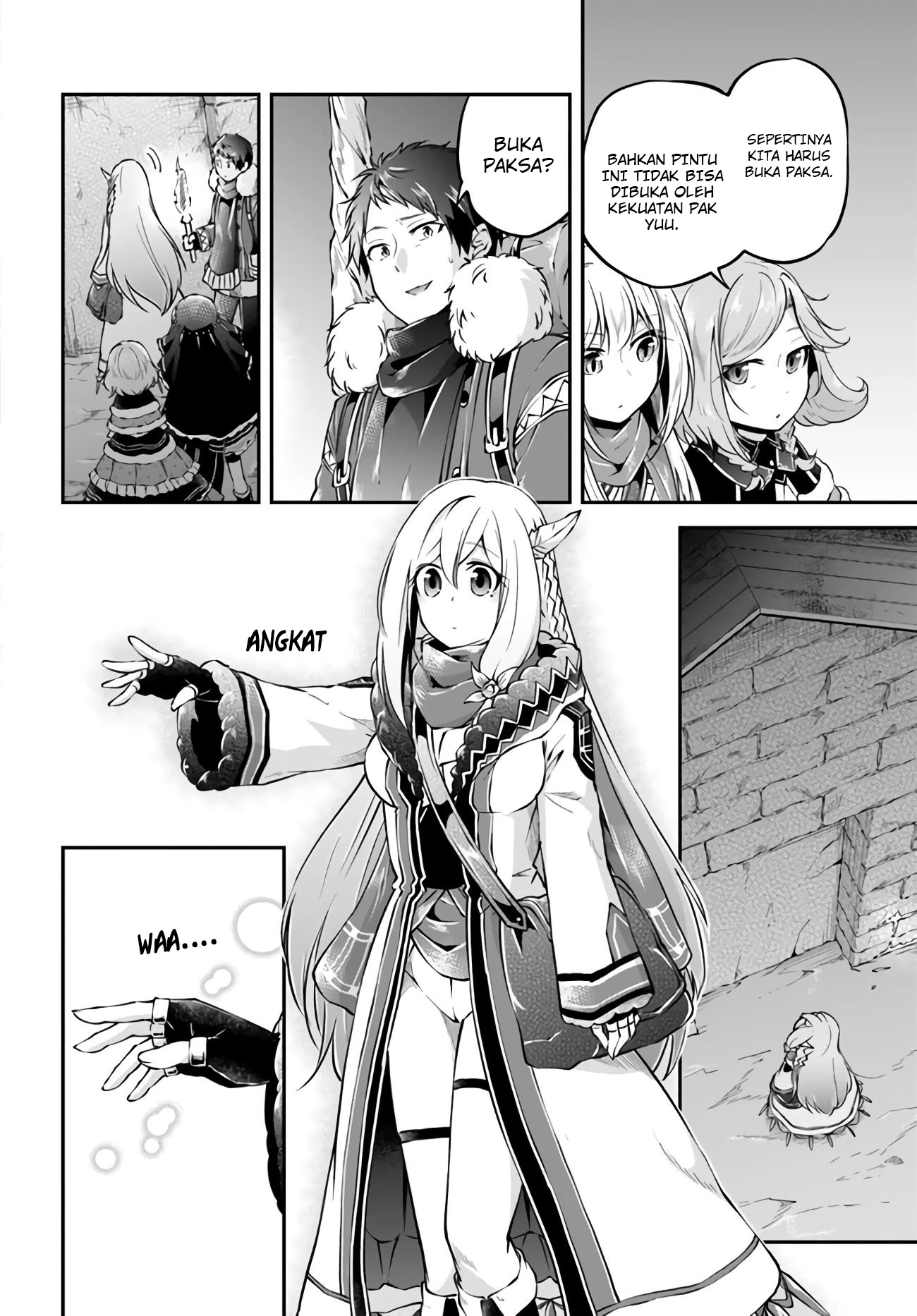 Isekai Cheat Survival Meshi Chapter 30 - halaman 3