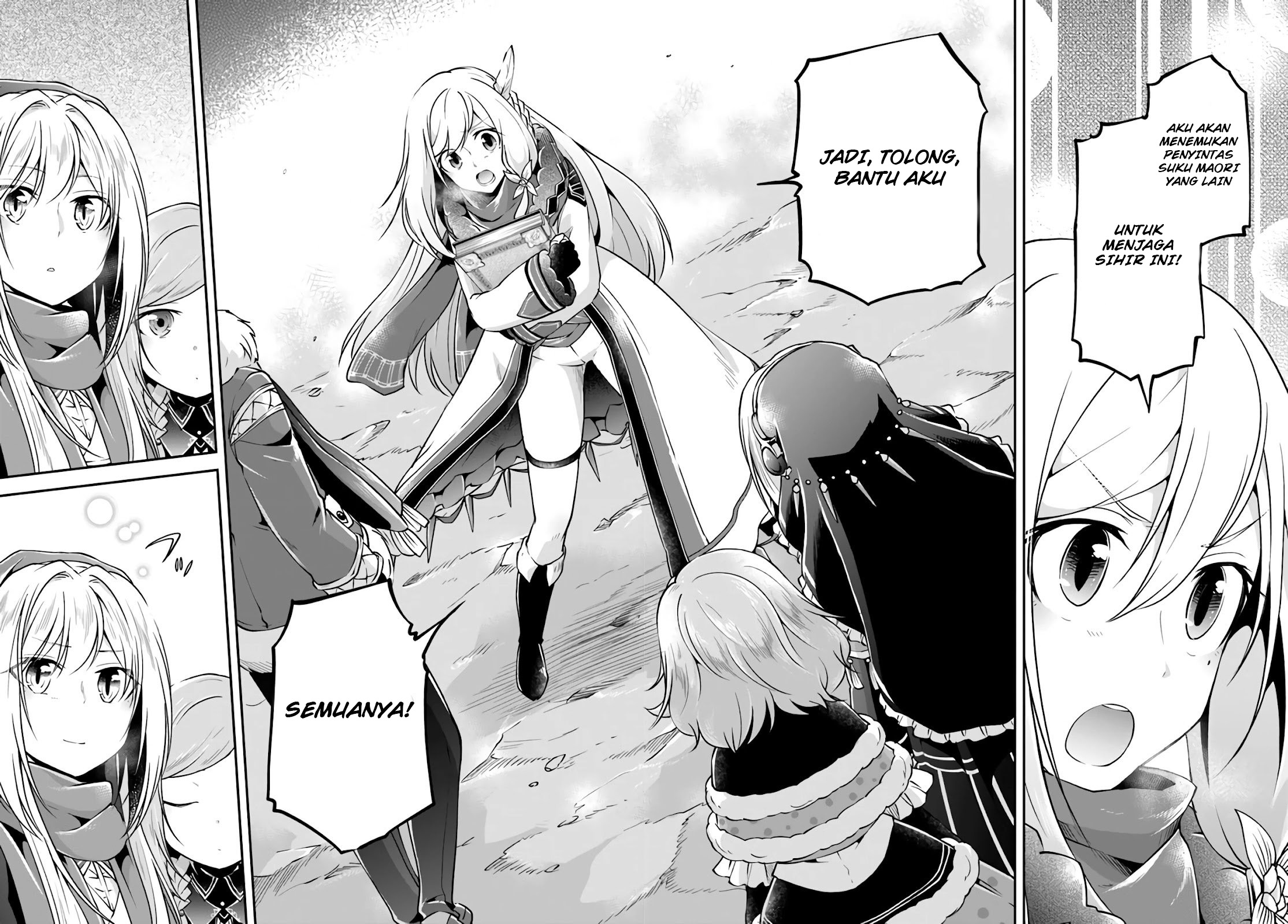 Isekai Cheat Survival Meshi Chapter 30 - halaman 30