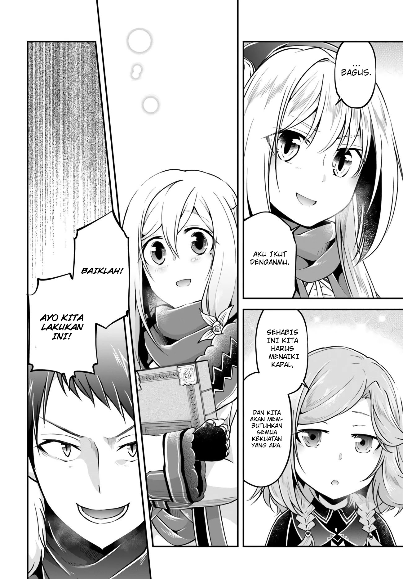 Isekai Cheat Survival Meshi Chapter 30 - halaman 31