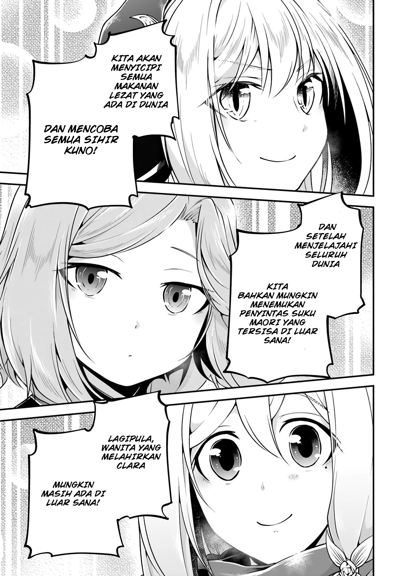 Isekai Cheat Survival Meshi Chapter 30 - halaman 32
