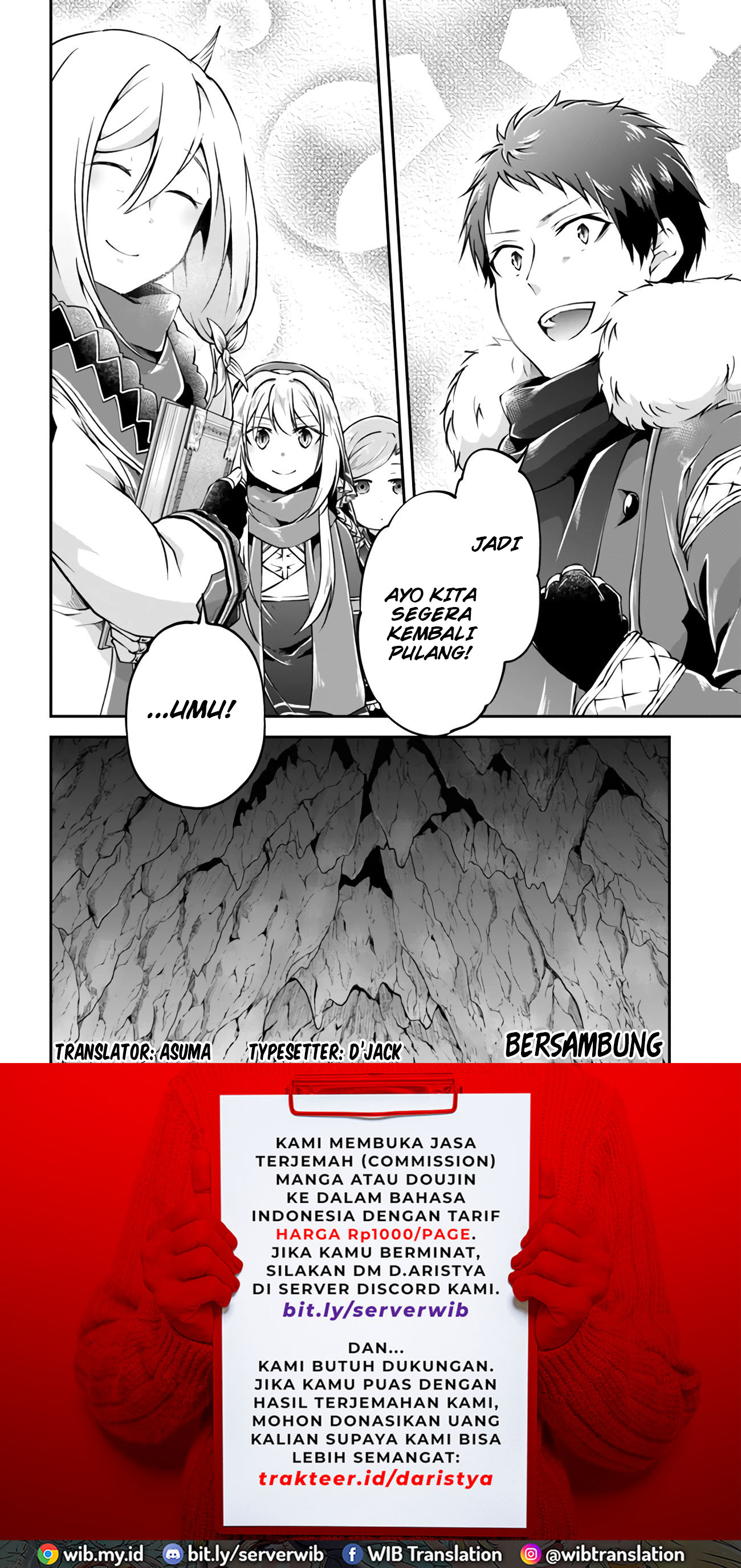 Isekai Cheat Survival Meshi Chapter 30 - halaman 33