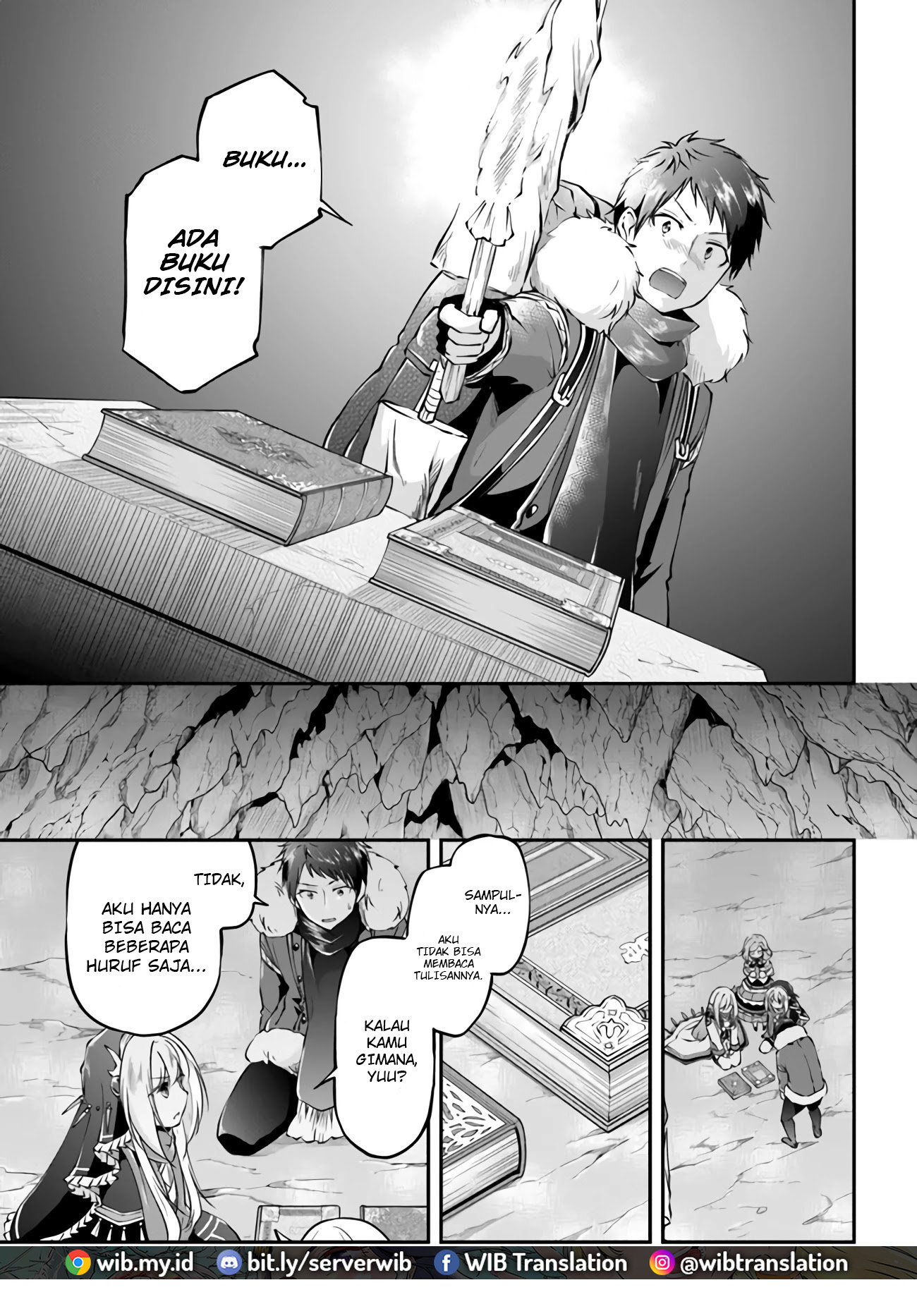 Isekai Cheat Survival Meshi Chapter 30 - halaman 6