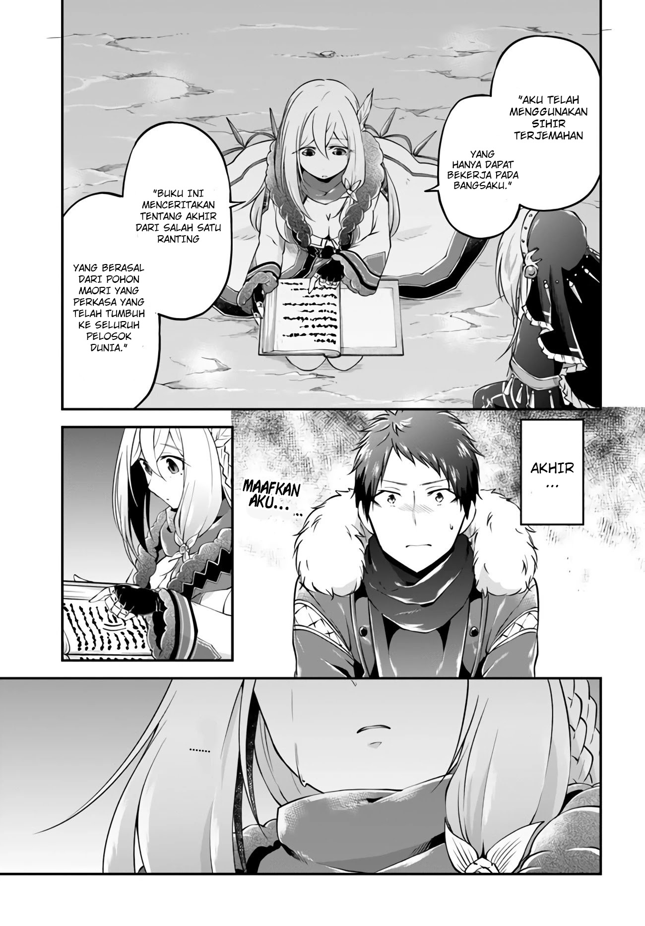 Isekai Cheat Survival Meshi Chapter 30 - halaman 8