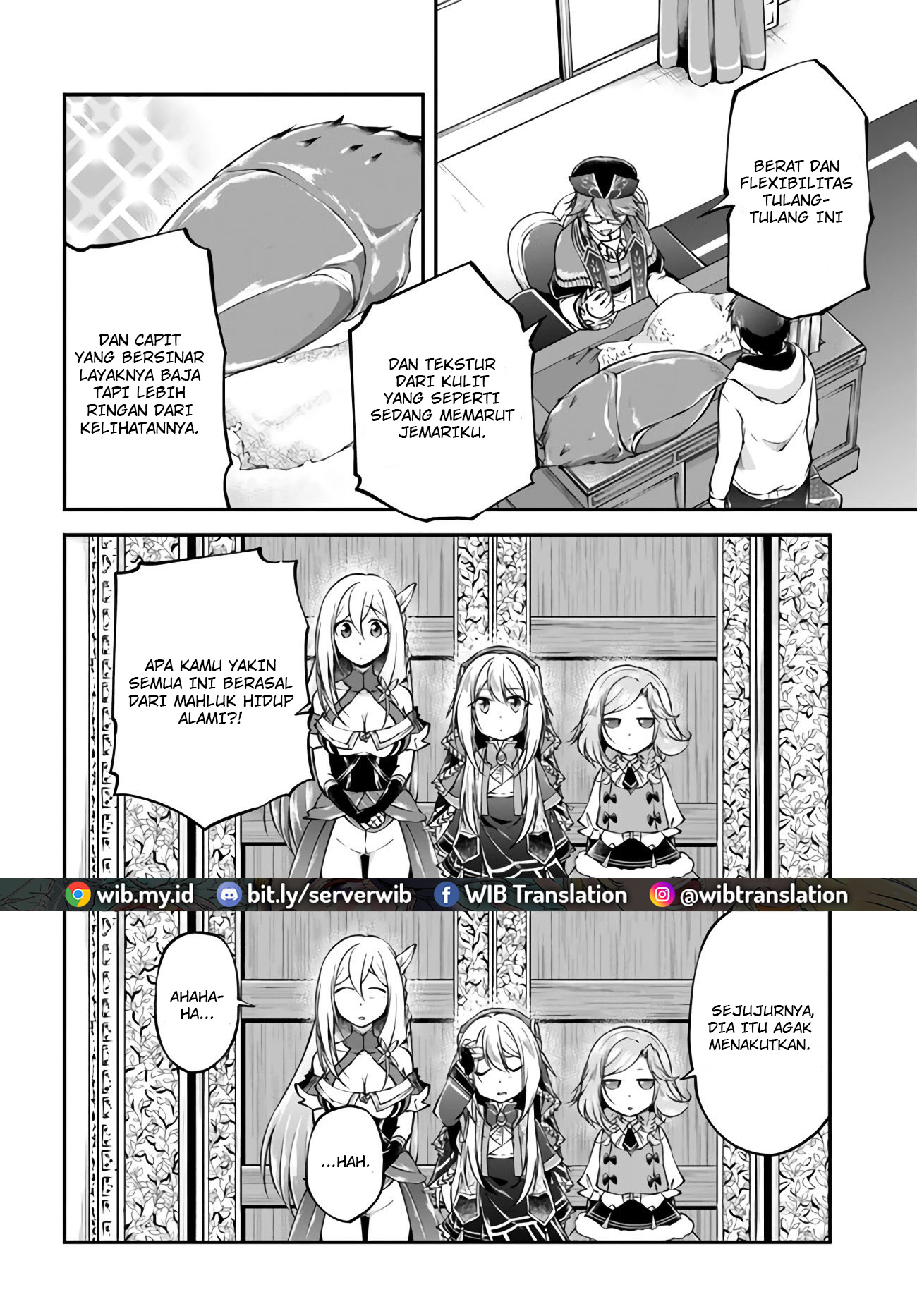 Isekai Cheat Survival Meshi Chapter 31 - halaman 11