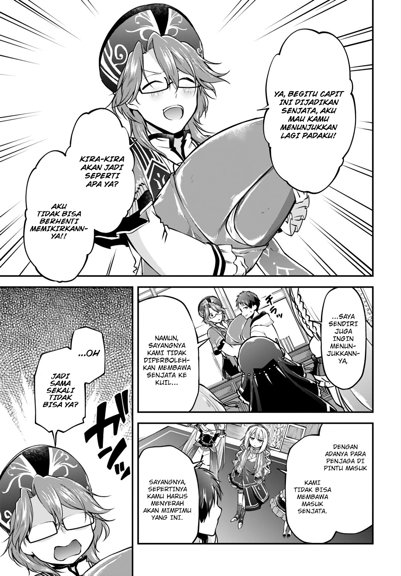 Isekai Cheat Survival Meshi Chapter 31 - halaman 12