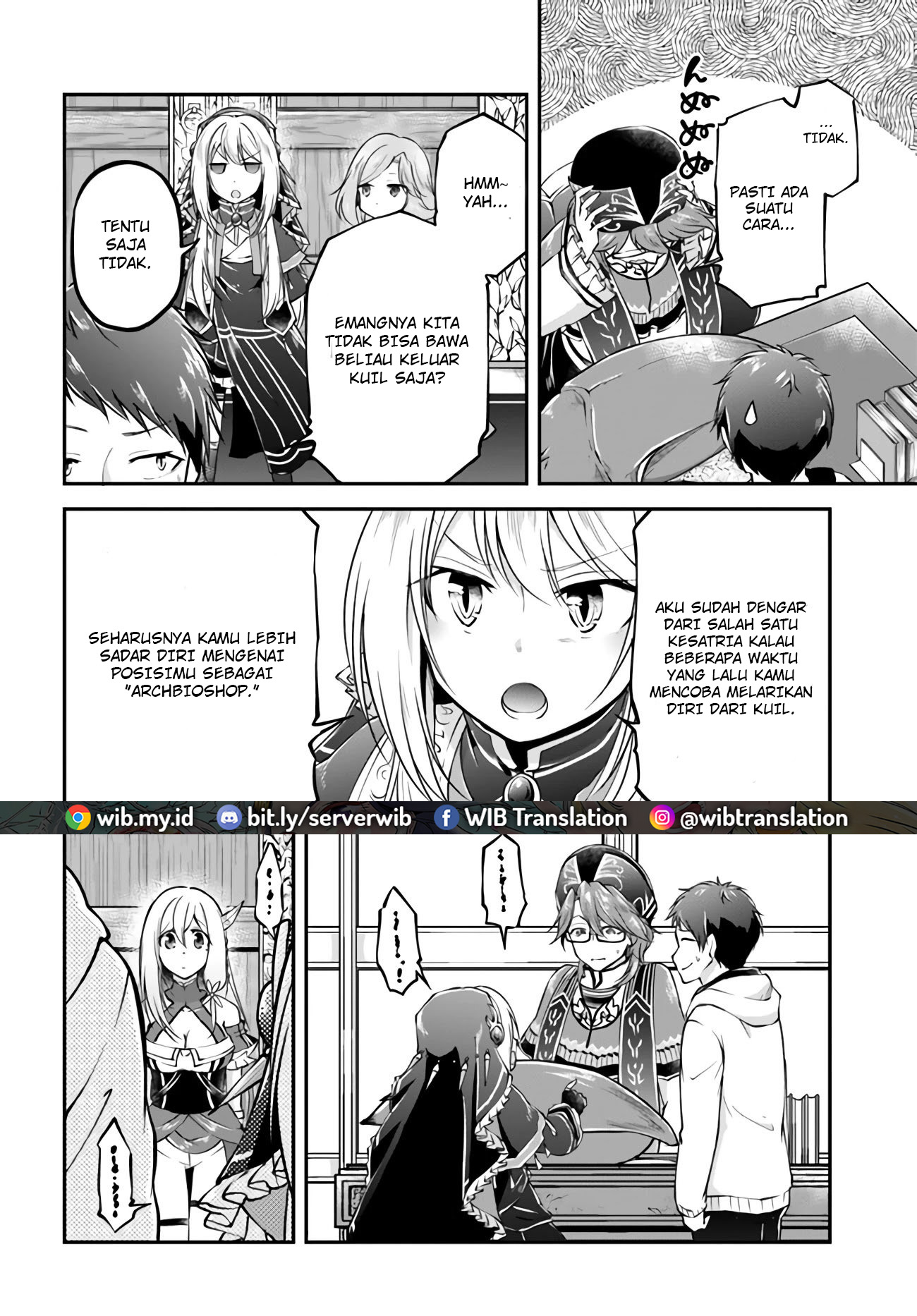 Isekai Cheat Survival Meshi Chapter 31 - halaman 13