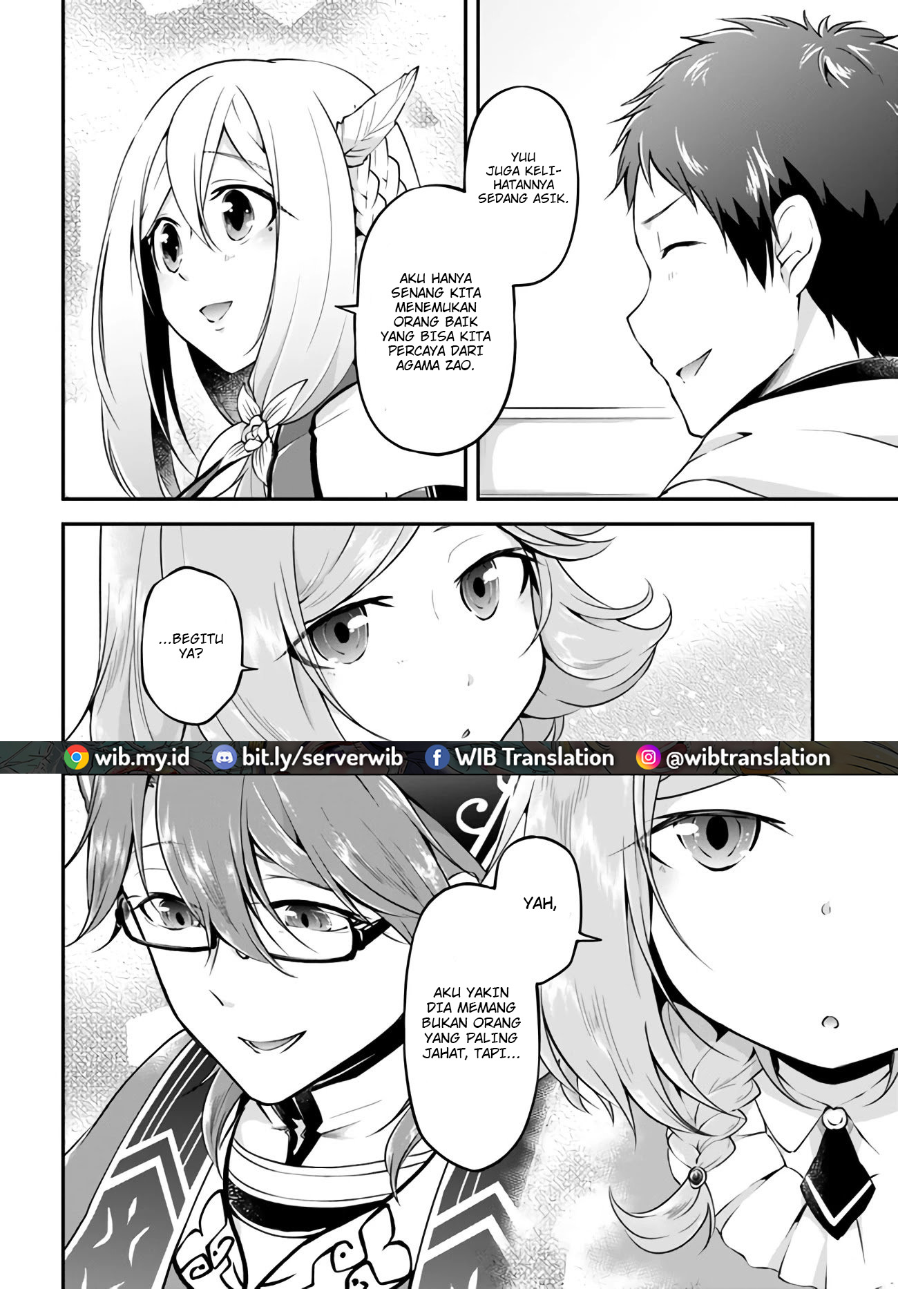 Isekai Cheat Survival Meshi Chapter 31 - halaman 15
