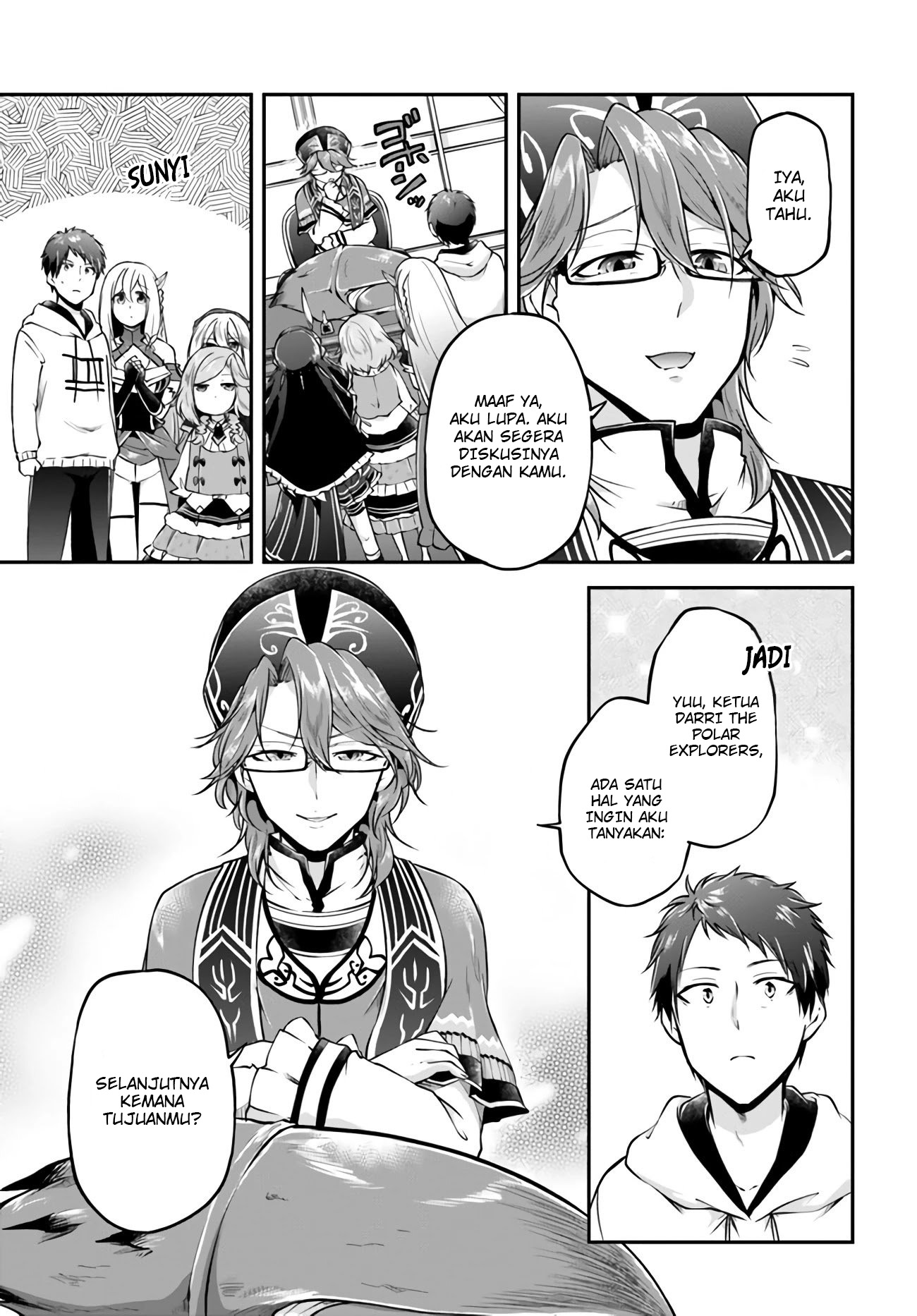 Isekai Cheat Survival Meshi Chapter 31 - halaman 18