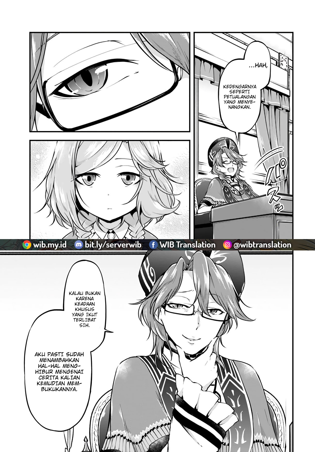 Isekai Cheat Survival Meshi Chapter 31 - halaman 6