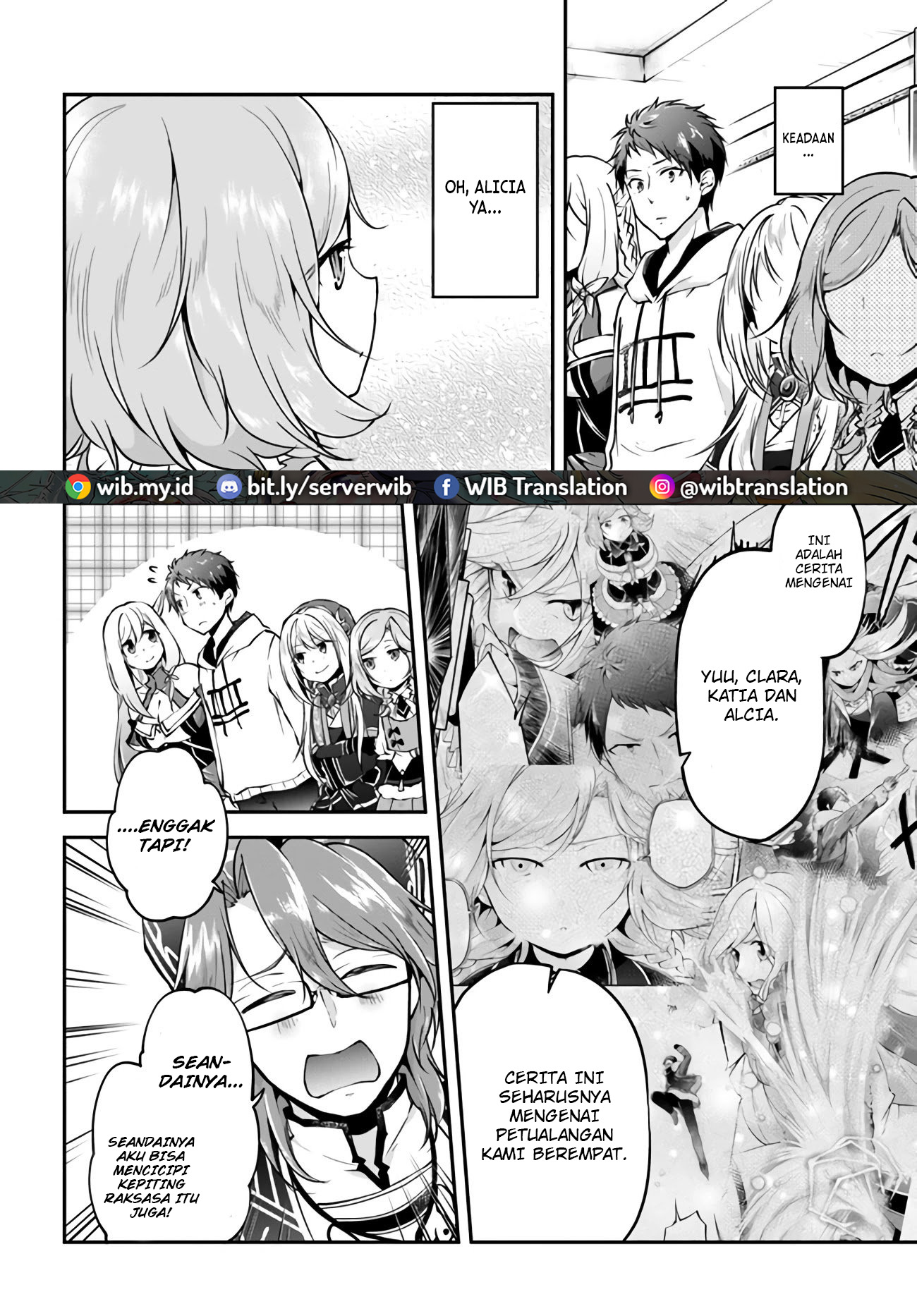 Isekai Cheat Survival Meshi Chapter 31 - halaman 7
