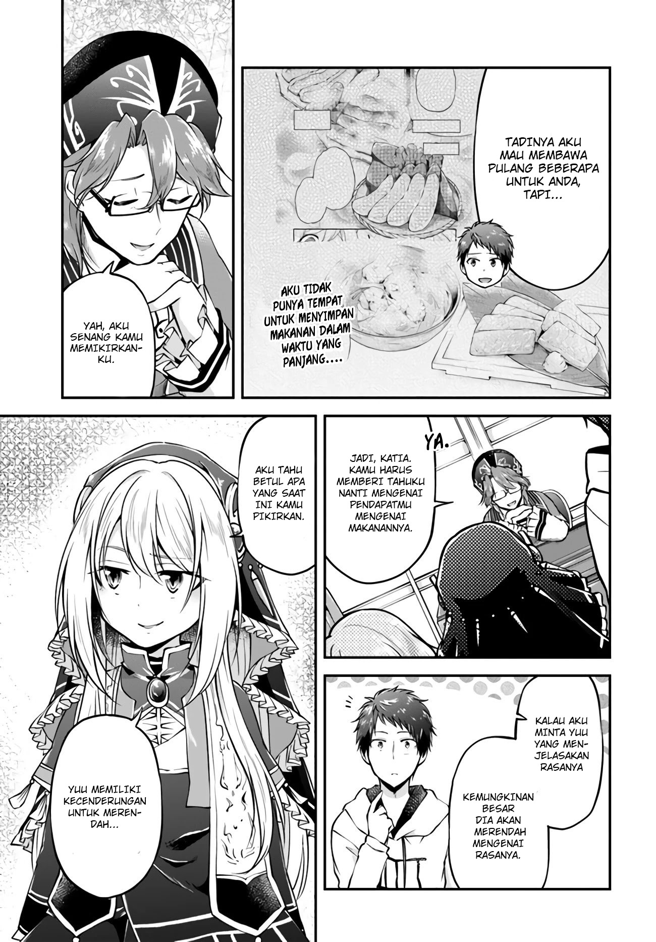 Isekai Cheat Survival Meshi Chapter 31 - halaman 8