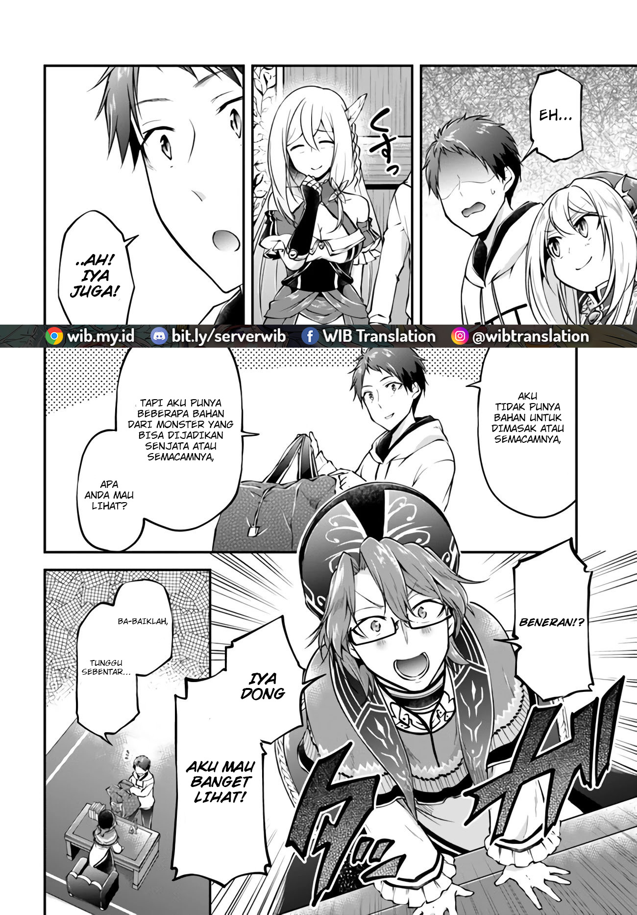 Isekai Cheat Survival Meshi Chapter 31 - halaman 9