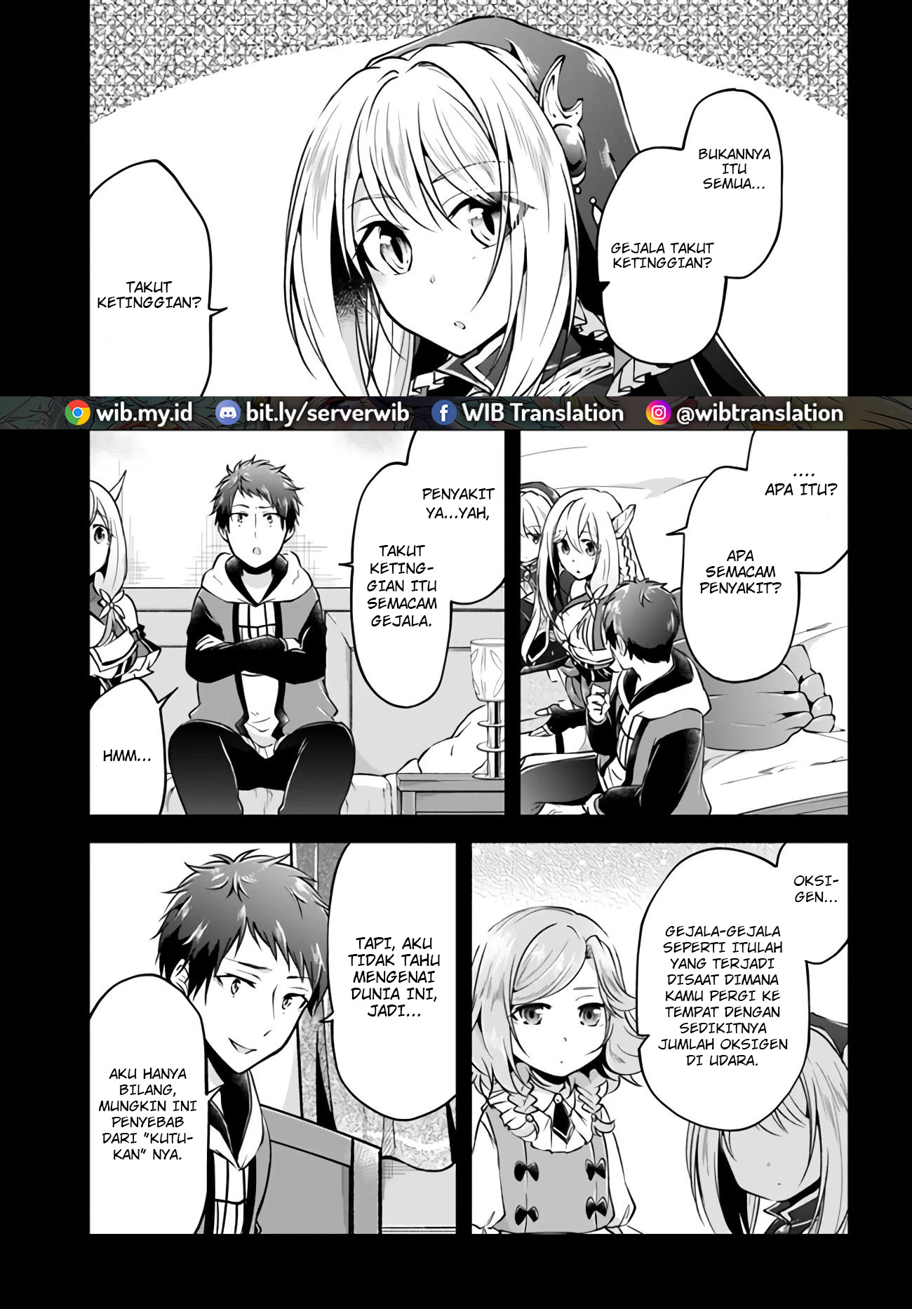 Isekai Cheat Survival Meshi Chapter 32 - halaman 10