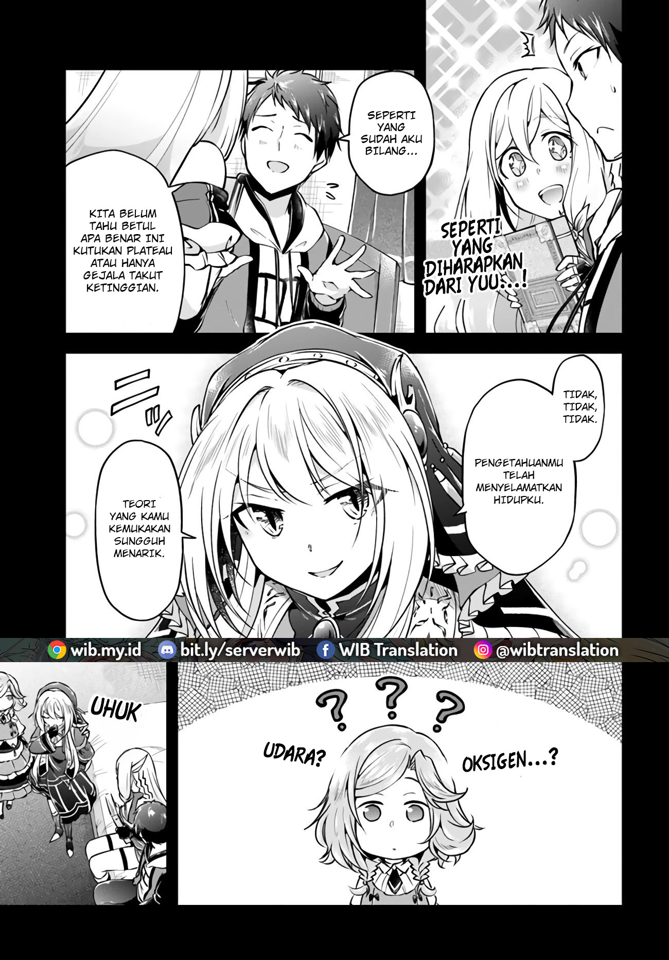 Isekai Cheat Survival Meshi Chapter 32 - halaman 12