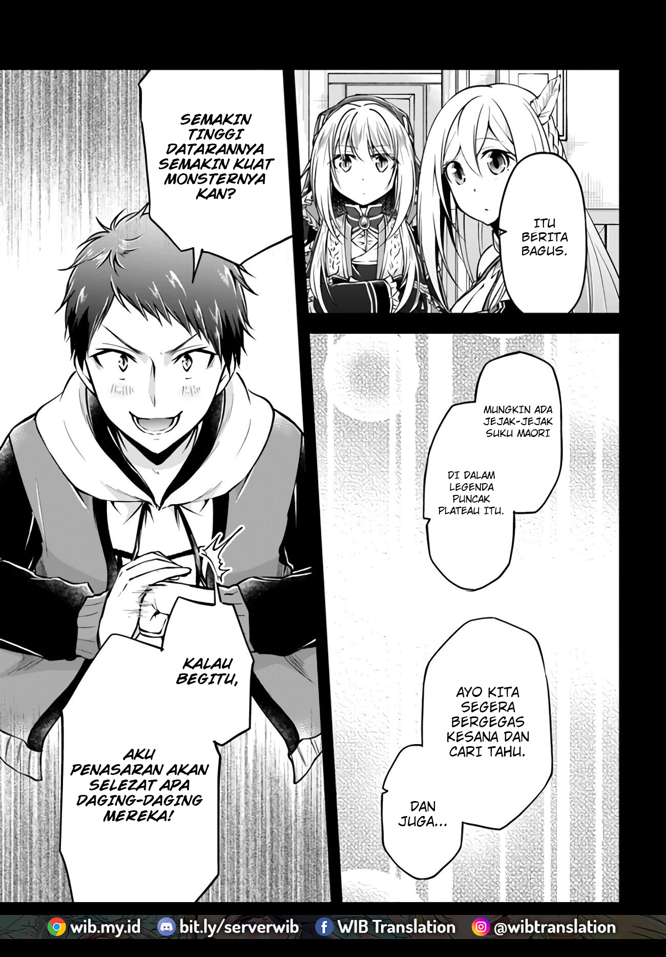 Isekai Cheat Survival Meshi Chapter 32 - halaman 18