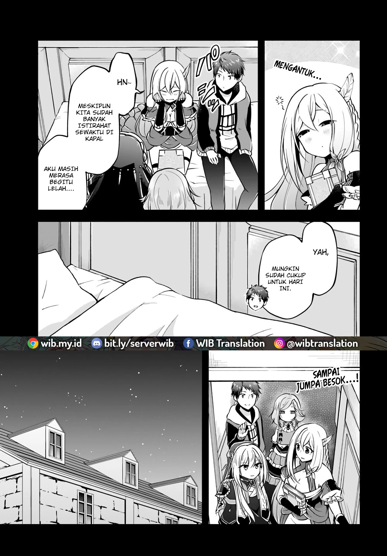 Isekai Cheat Survival Meshi Chapter 32 - halaman 20