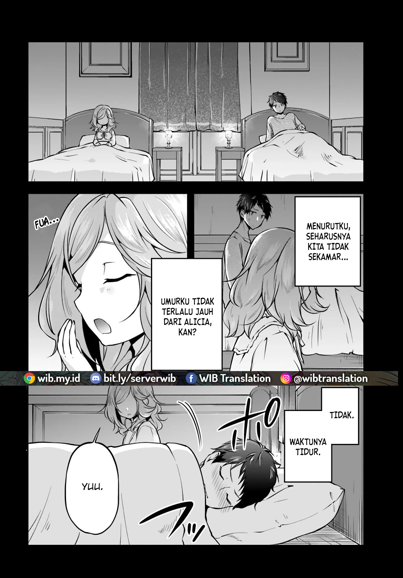 Isekai Cheat Survival Meshi Chapter 32 - halaman 21