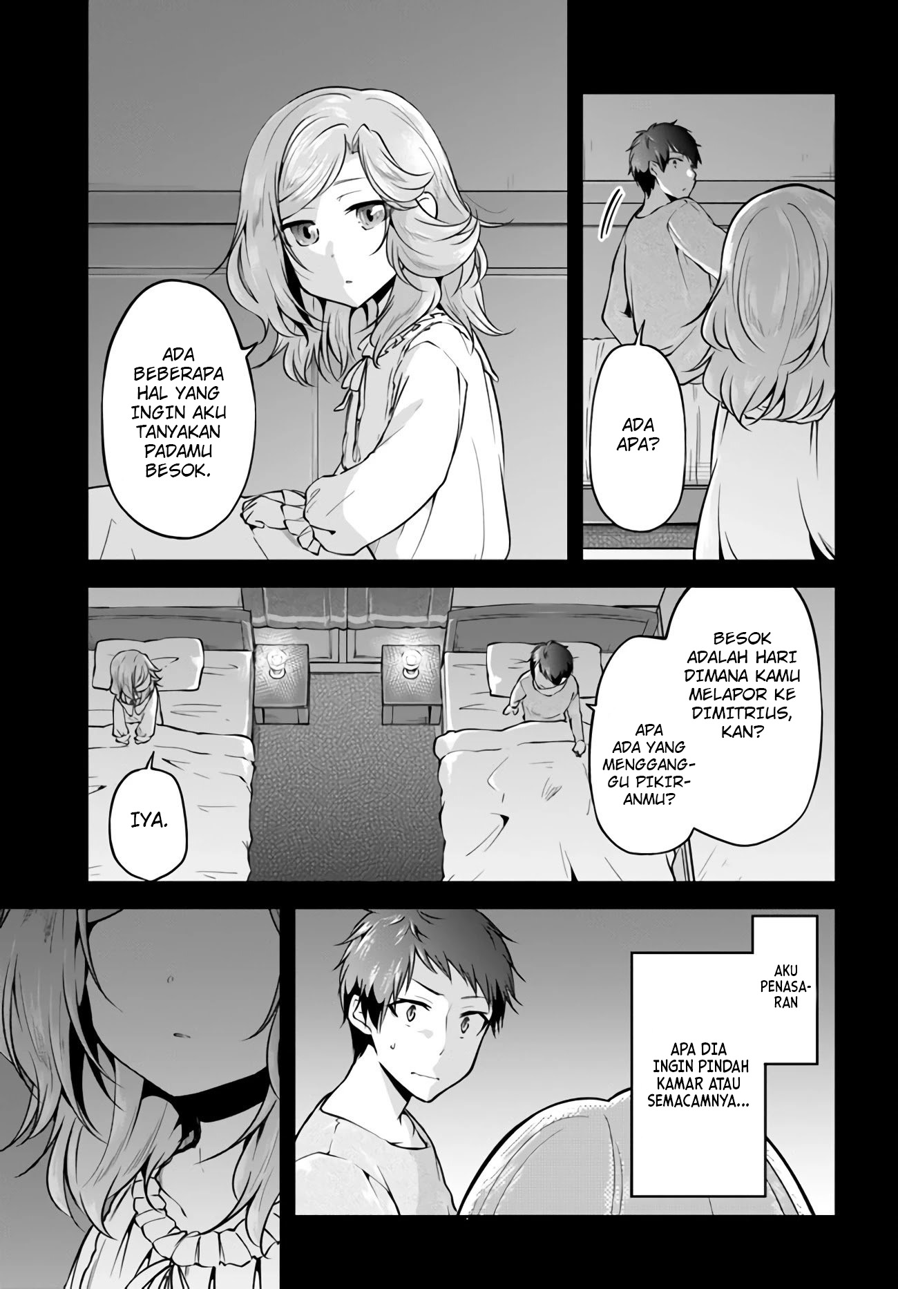 Isekai Cheat Survival Meshi Chapter 32 - halaman 22