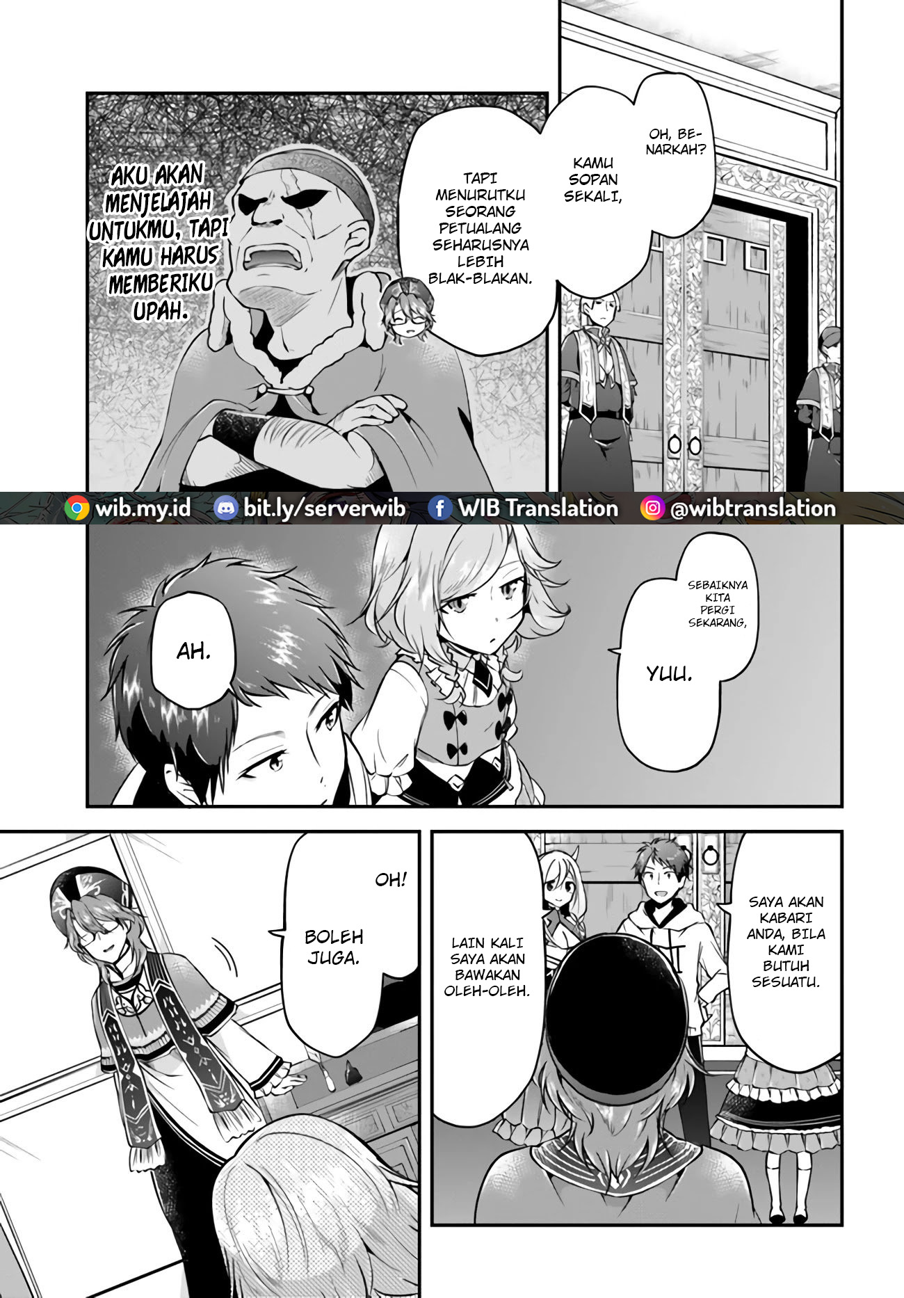Isekai Cheat Survival Meshi Chapter 32 - halaman 26