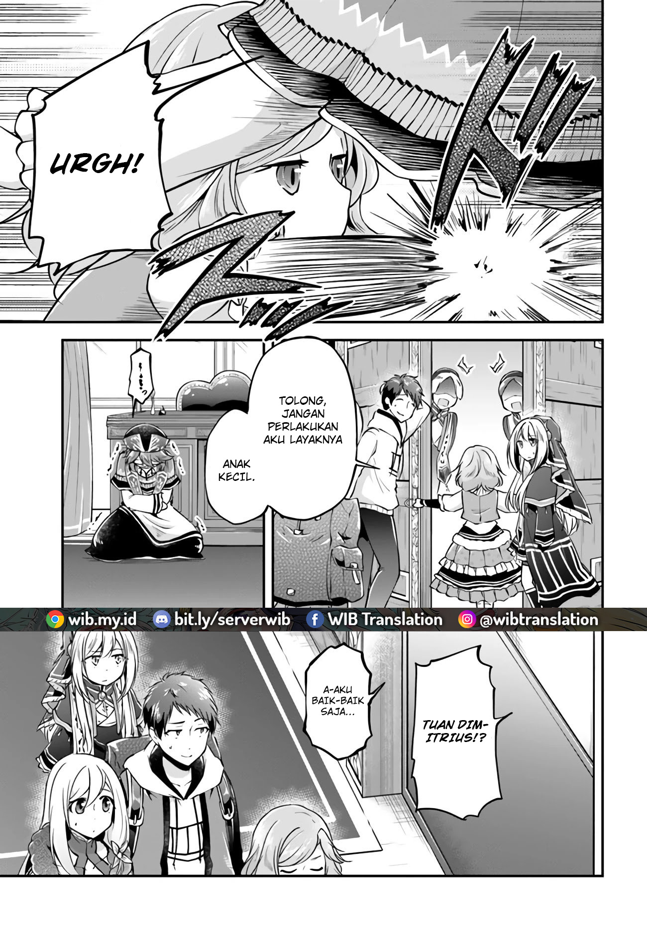 Isekai Cheat Survival Meshi Chapter 32 - halaman 28
