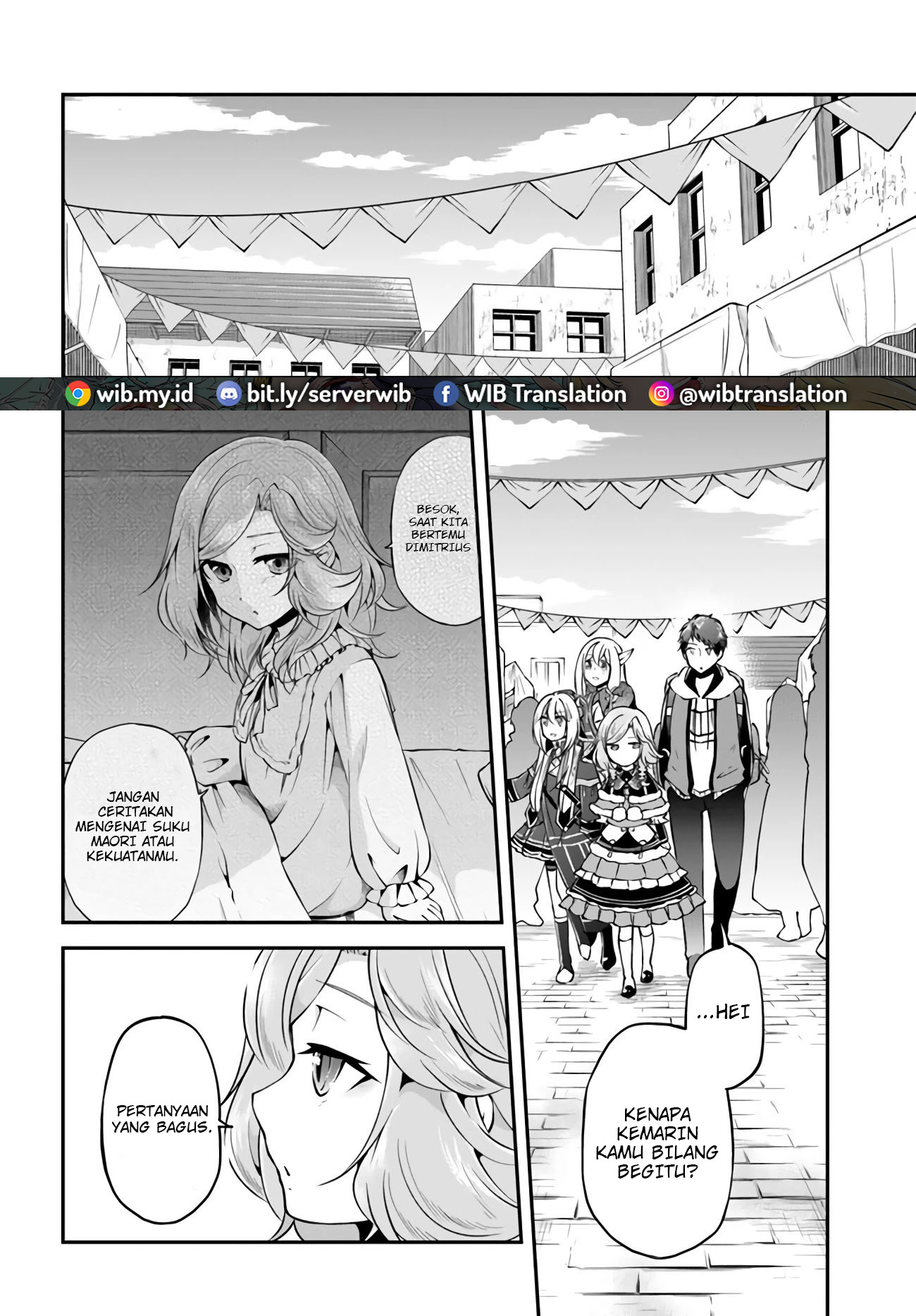 Isekai Cheat Survival Meshi Chapter 32 - halaman 29