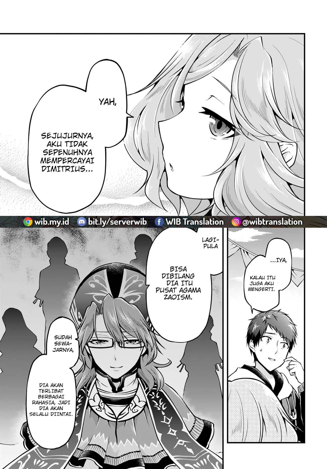 Isekai Cheat Survival Meshi Chapter 32 - halaman 30