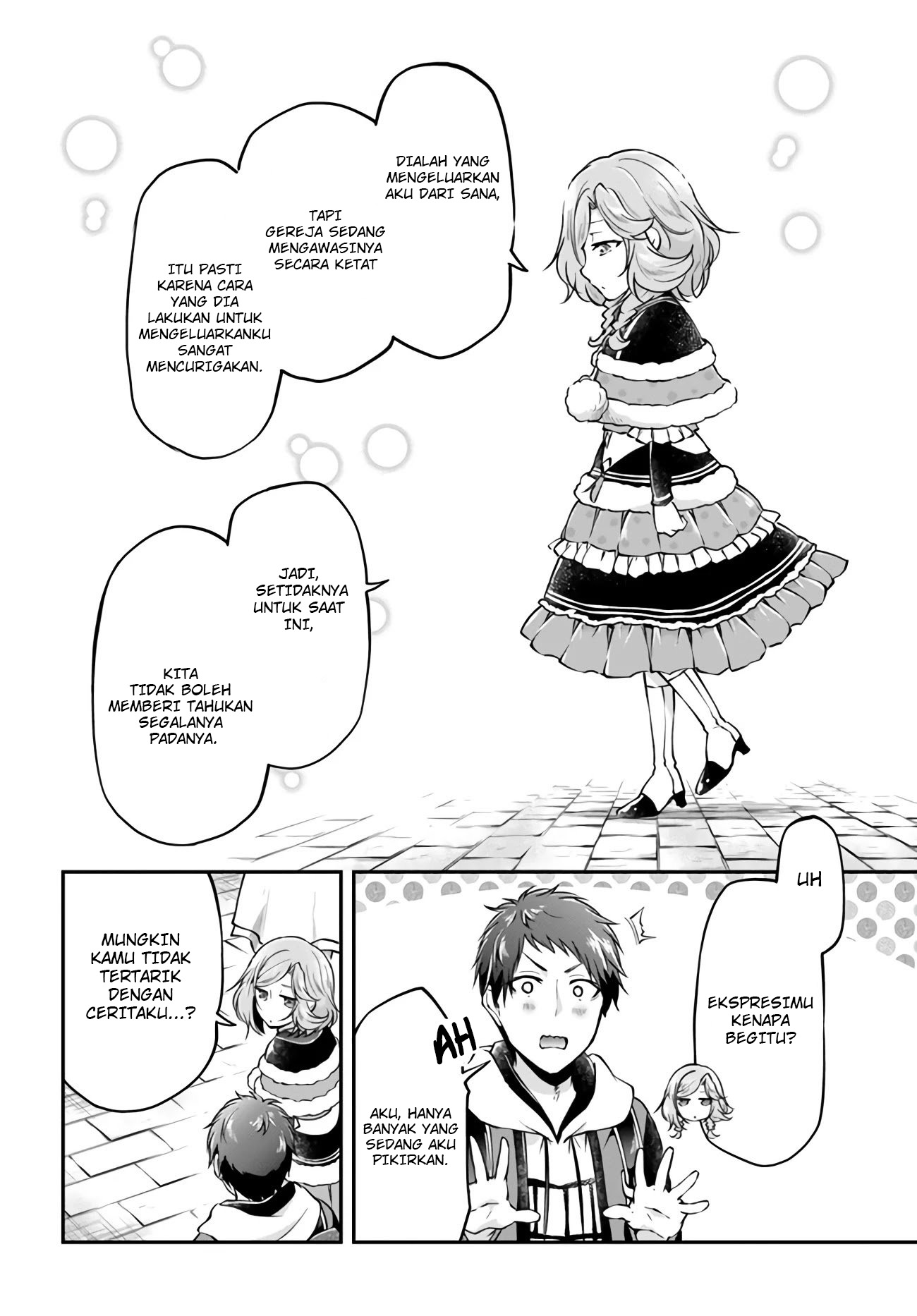 Isekai Cheat Survival Meshi Chapter 32 - halaman 31