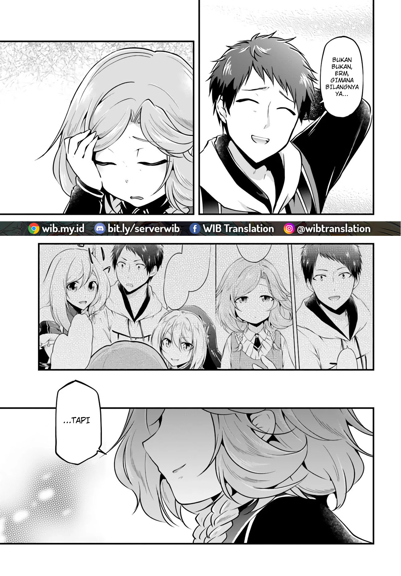 Isekai Cheat Survival Meshi Chapter 32 - halaman 32