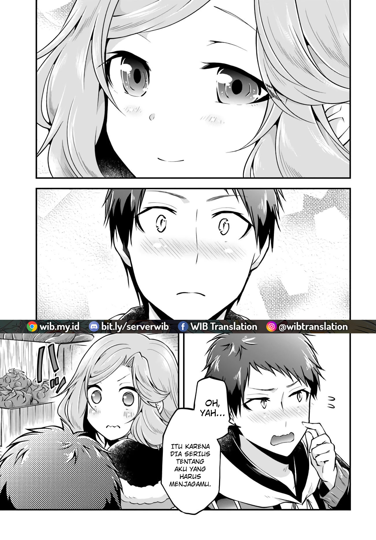 Isekai Cheat Survival Meshi Chapter 32 - halaman 34
