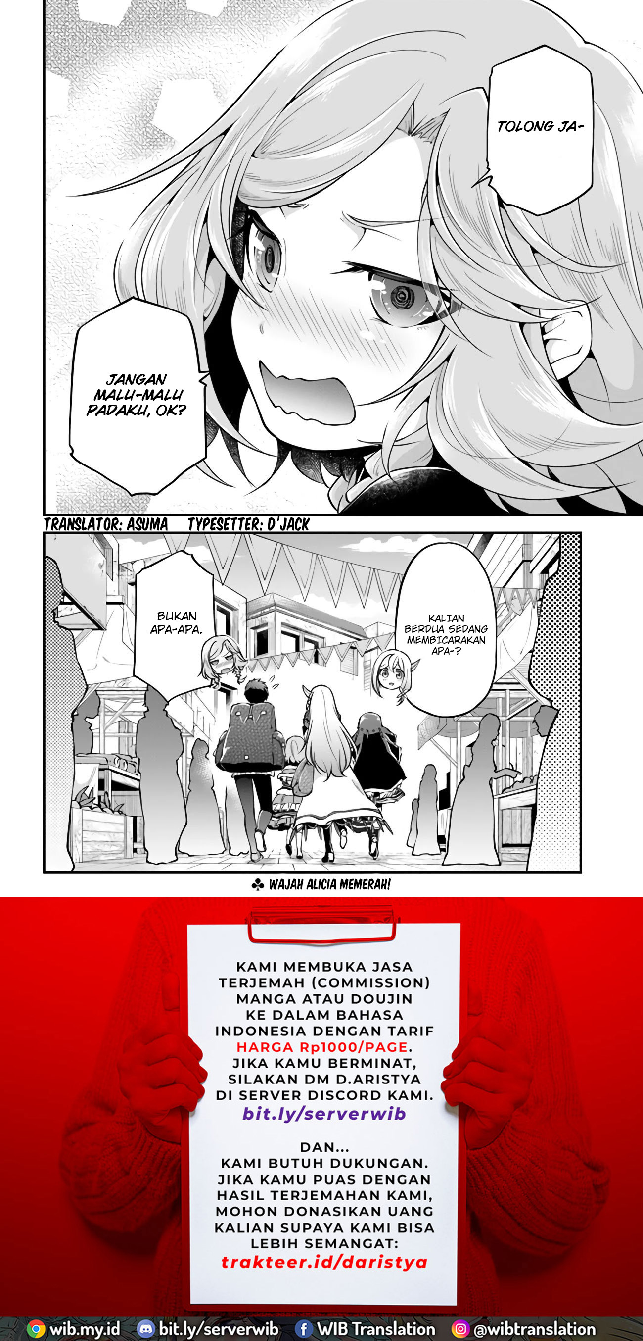 Isekai Cheat Survival Meshi Chapter 32 - halaman 35