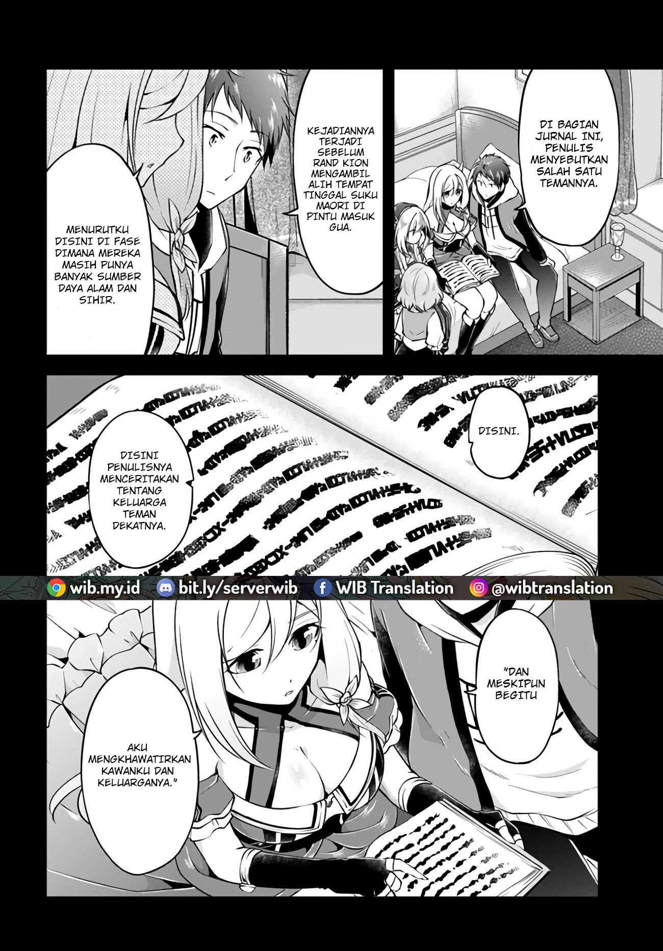 Isekai Cheat Survival Meshi Chapter 32 - halaman 5
