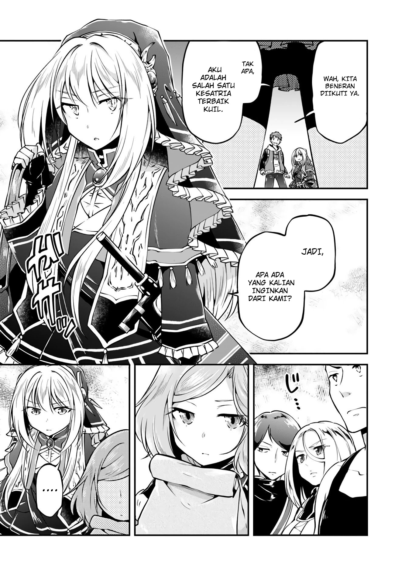 Isekai Cheat Survival Meshi Chapter 33 - halaman 11