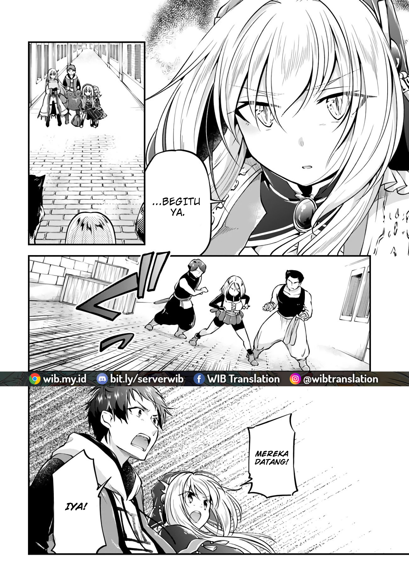 Isekai Cheat Survival Meshi Chapter 33 - halaman 12